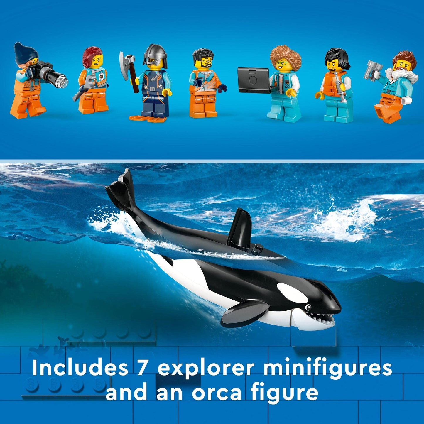 LEGO® City Arctic Explorer Ship 60368 Amazon