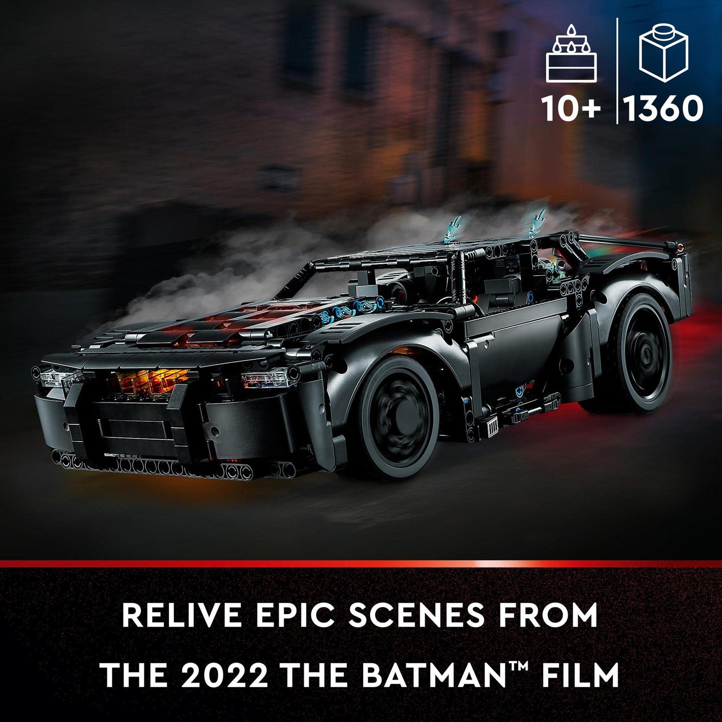 LEGO Technic The Batman - Batmobile™ 42127 Amazon