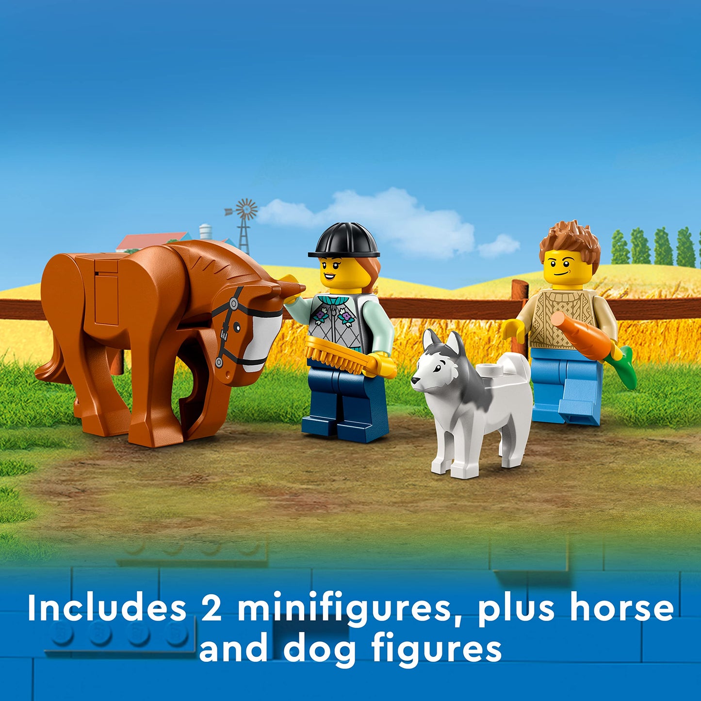 LEGO City Horse Transporter 60327 Building Kit Amazon