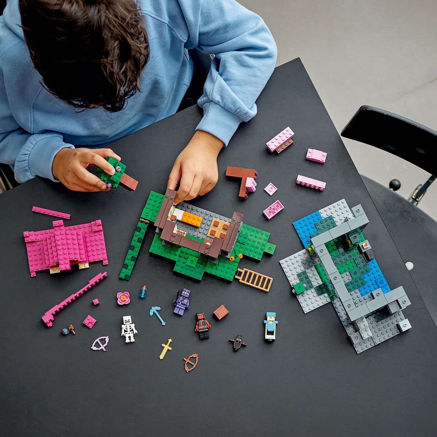 LEGO Minecraft The Training Grounds Amazon