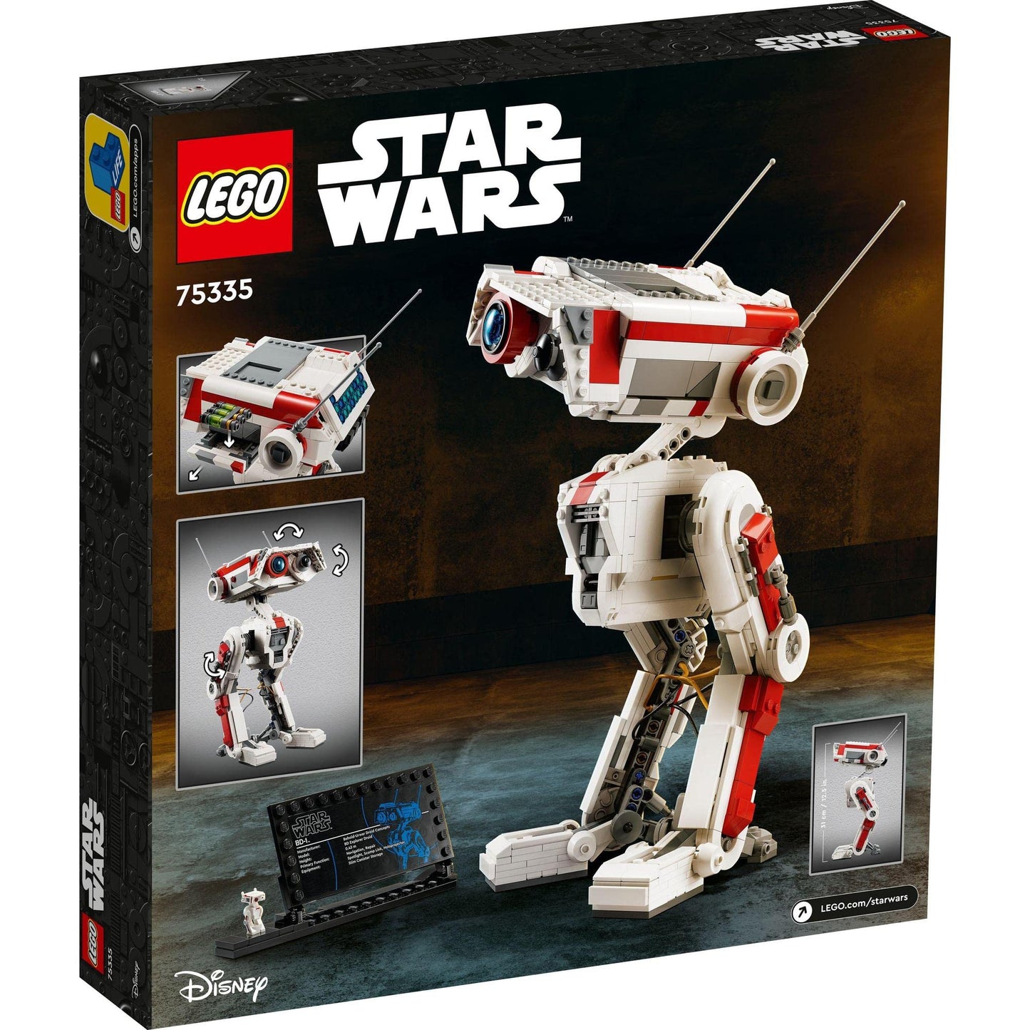 LEGO Star Wars BD-1 75335 Amazon