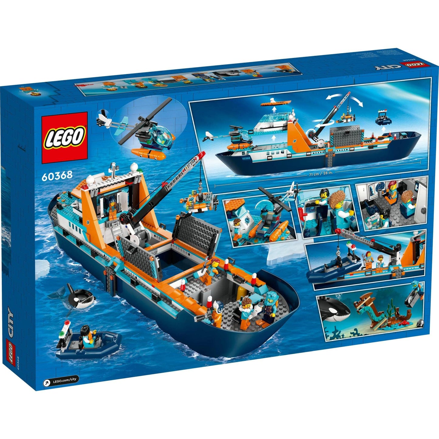 LEGO® City Arctic Explorer Ship 60368 Amazon