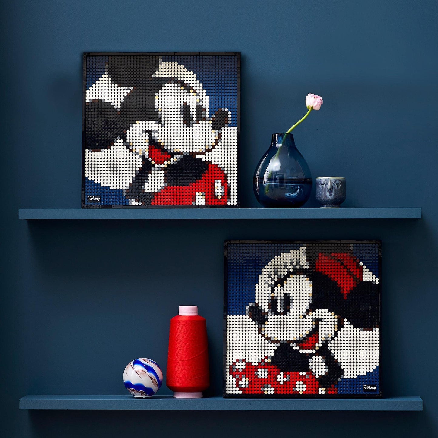 LEGO Art ǀ Disney’s Mickey Mouse 31202 Building Kit Amazon
