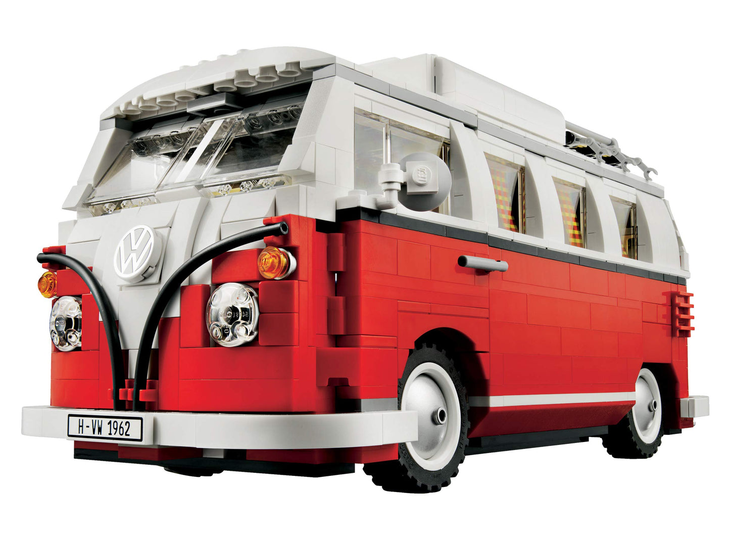 LEGO Creator Expert Volkswagen T1 Camper Van 10220 Brick Island