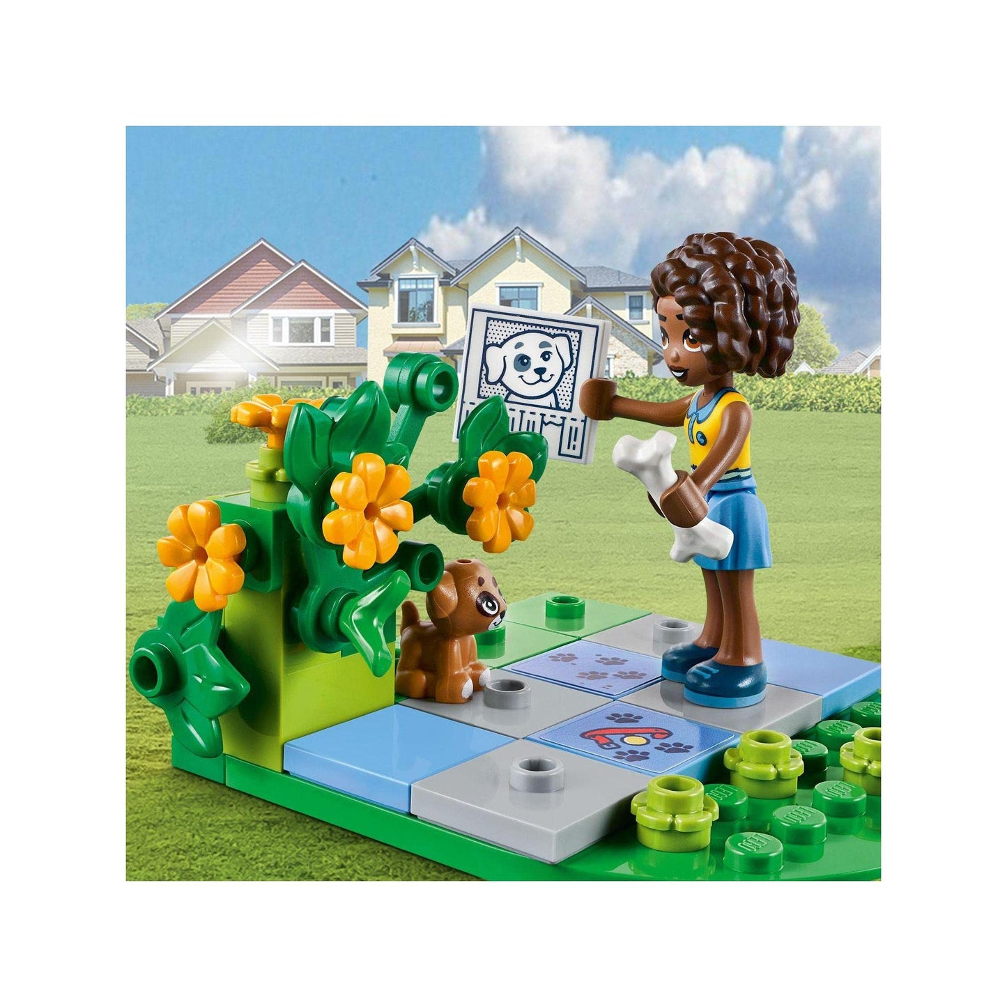 LEGO Friends Dog Rescue Bike 41738 Building Toy