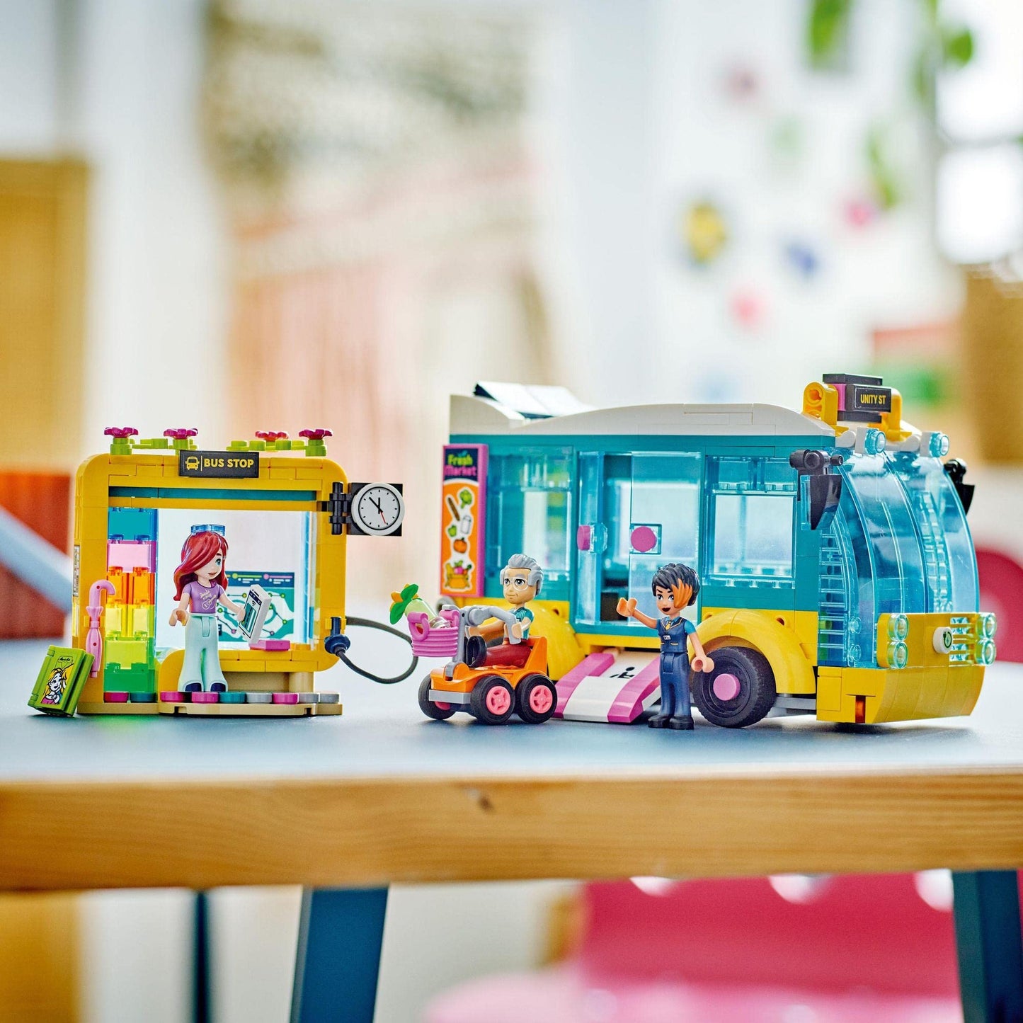 LEGO Friends Heartlake City Bus 41759 Building Amazon