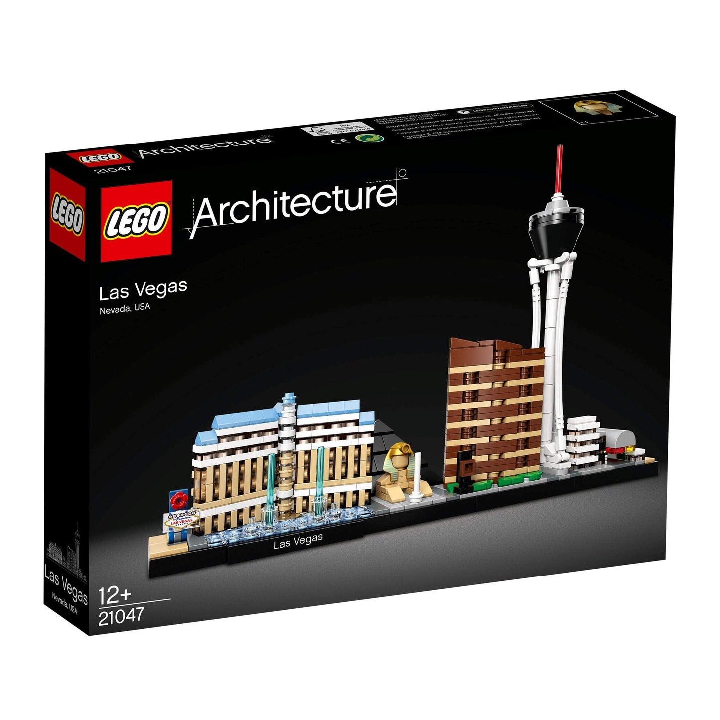 LEGO Architecture Las Vegas 21047 Brick Island