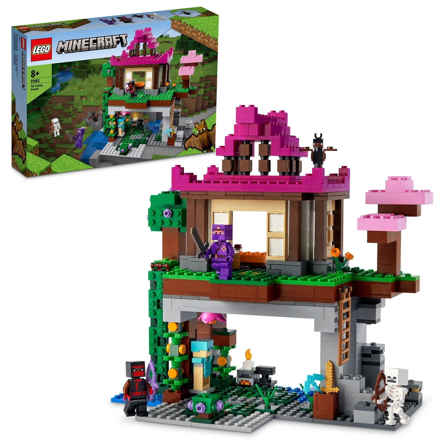 LEGO Minecraft The Training Grounds Amazon