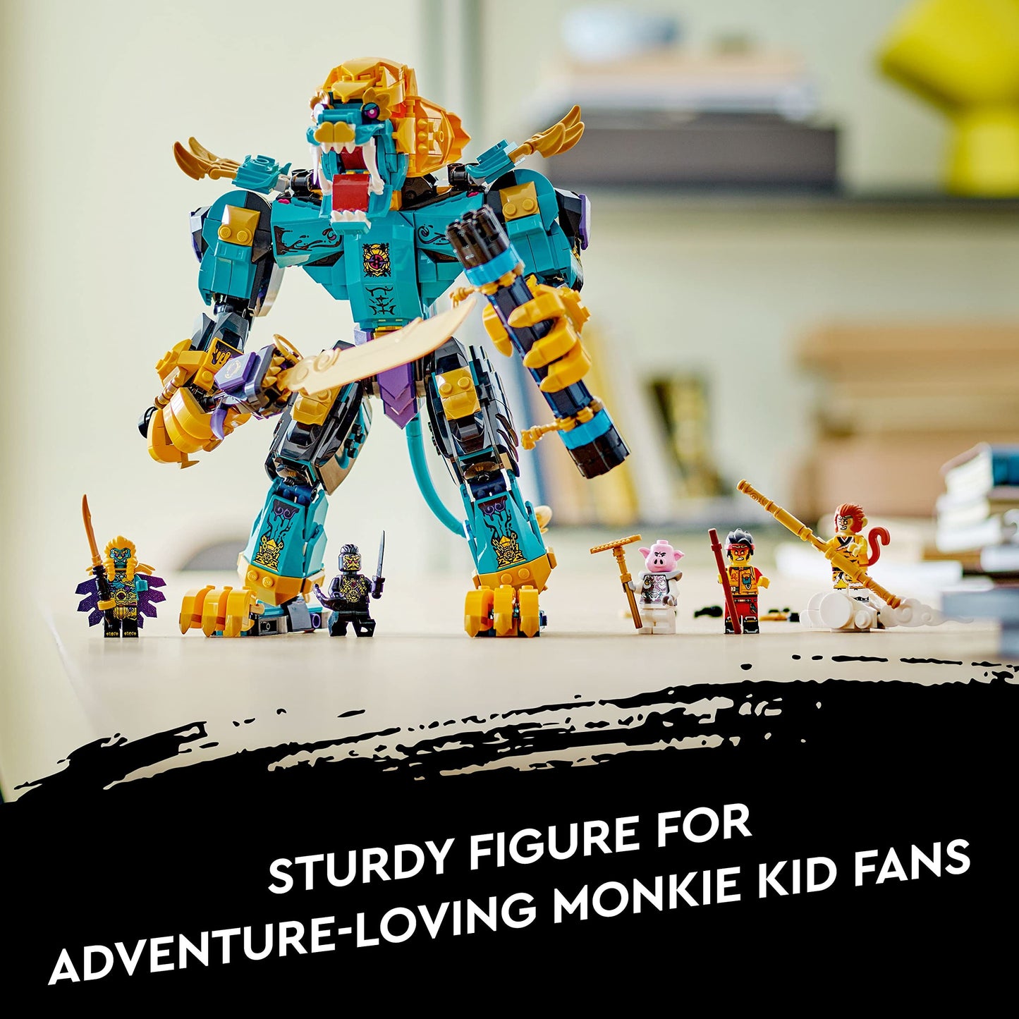 LEGO 80048 The Mighty Azure Lion - New. Amazon