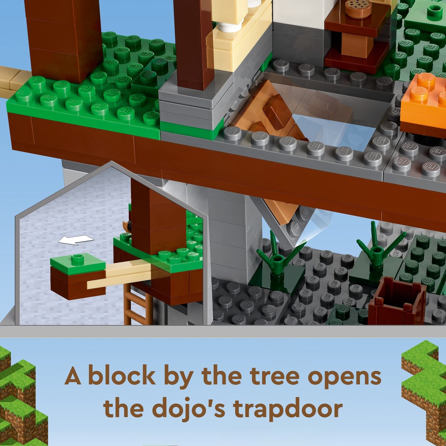 LEGO Minecraft The Training Grounds Amazon
