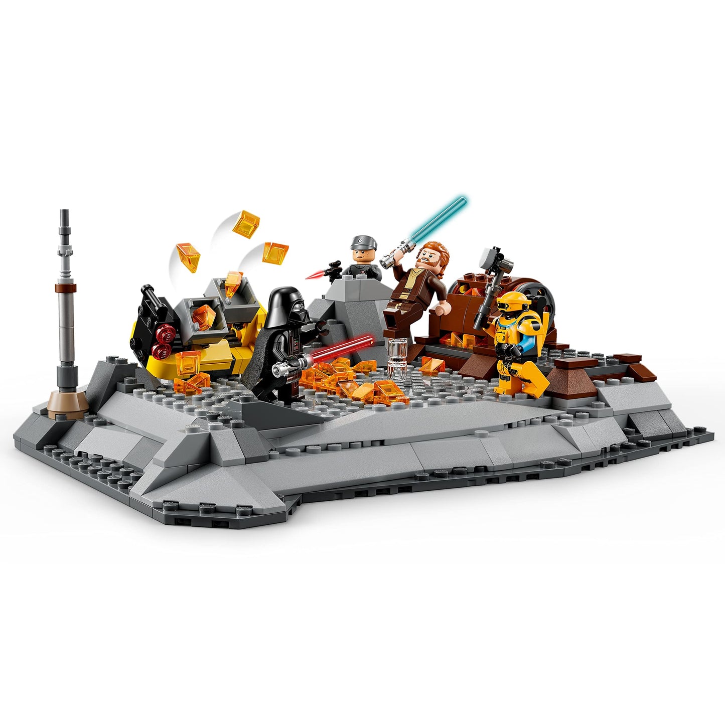 LEGO Star Wars OBI-Wan Kenobi vs. Darth Vader 75334 Amazon