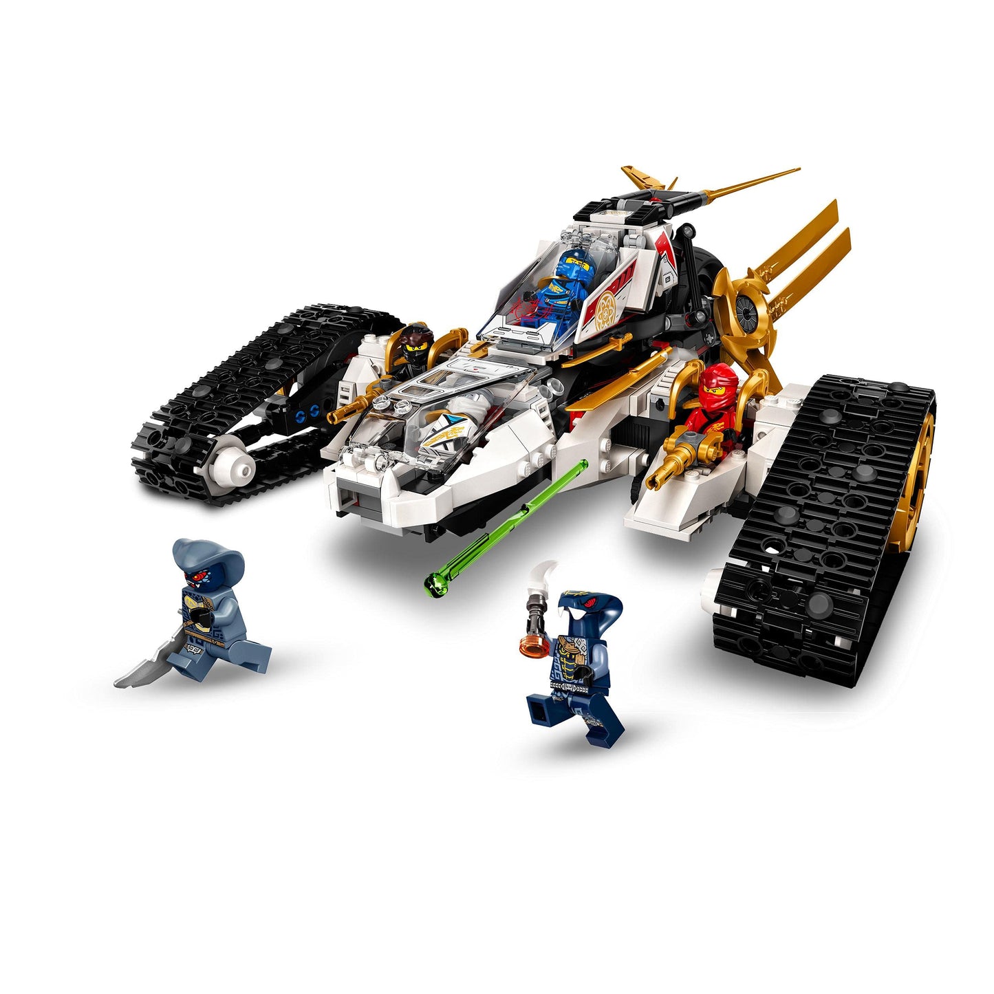 LEGO 71739 NINJAGO Legacy Ultra Sonic Raider 4in1 Vehicle Building Set Amazon
