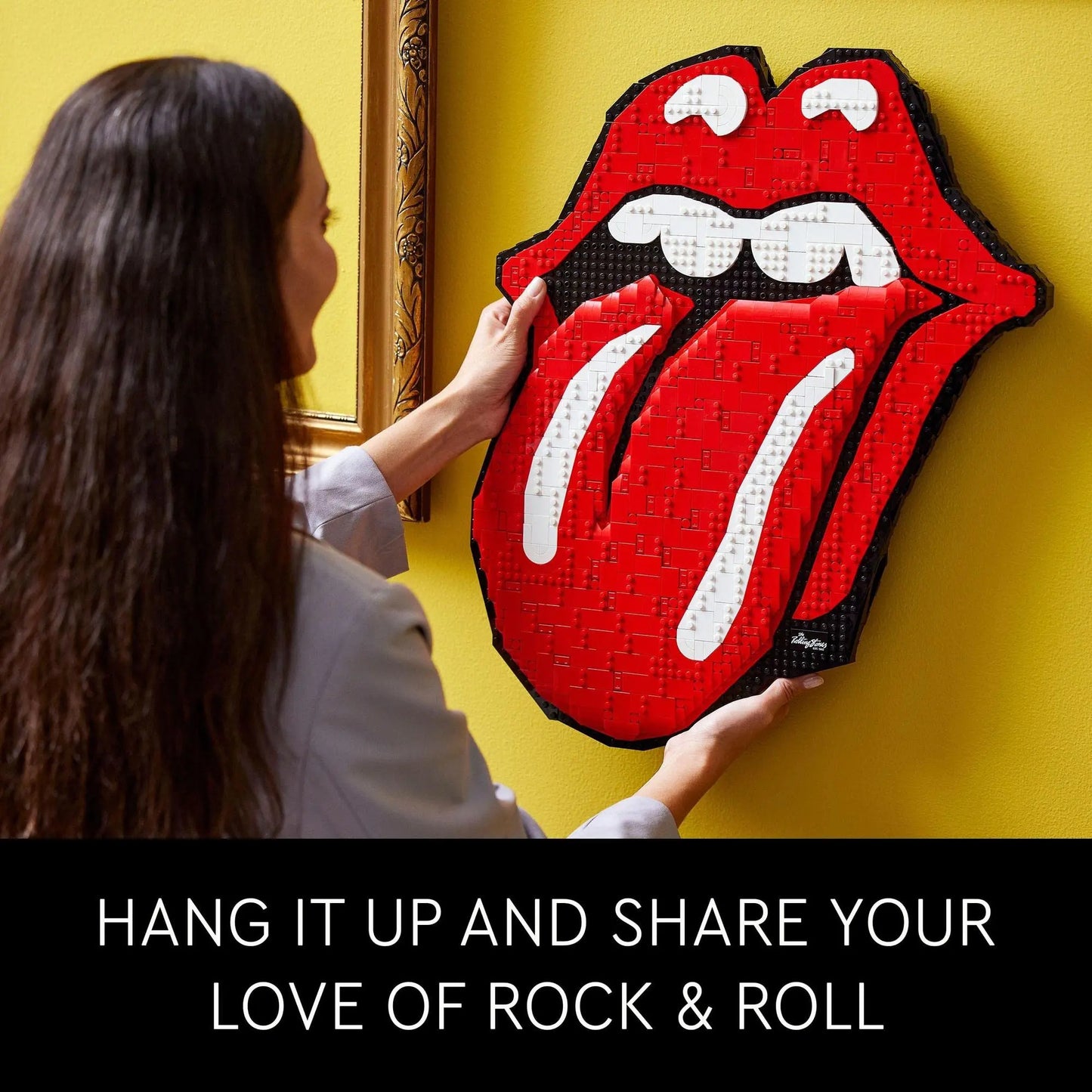 LEGO Art The Rolling Stones Logo 31206 Amazon
