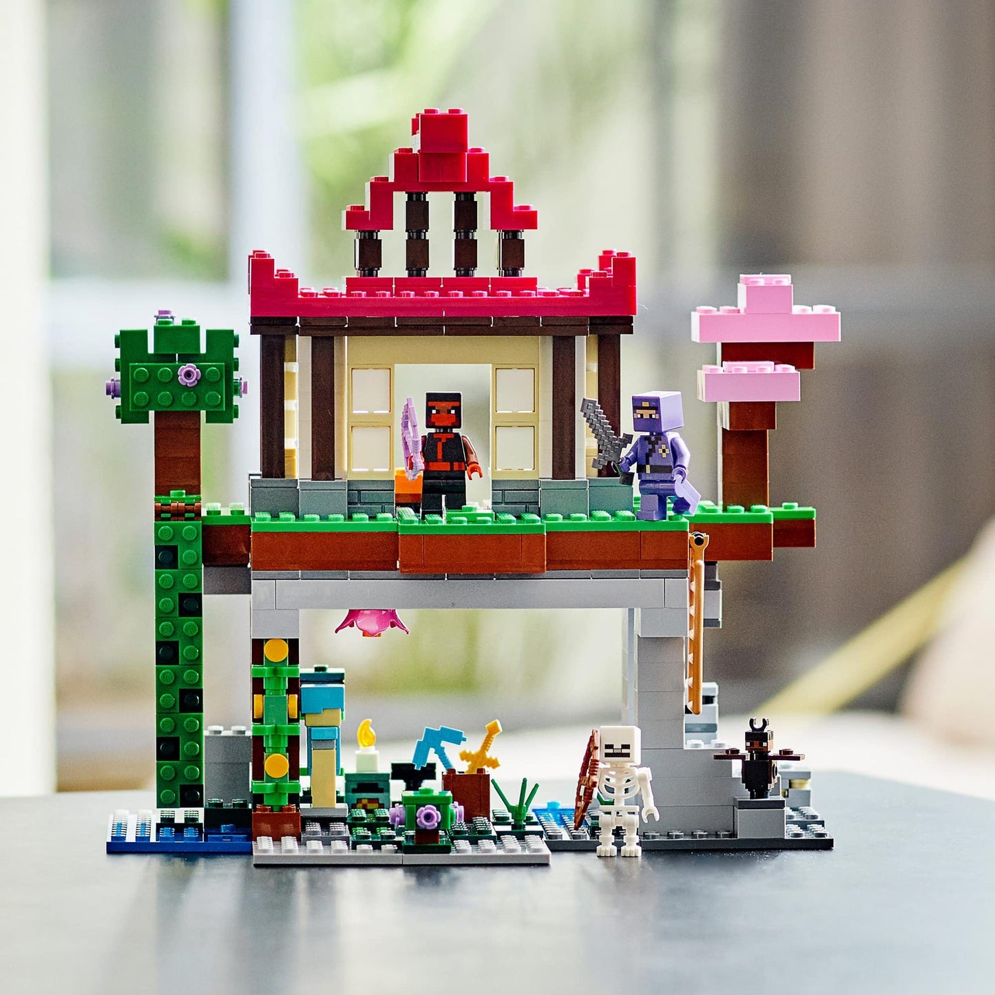 LEGO Minecraft The Training Grounds Amazon