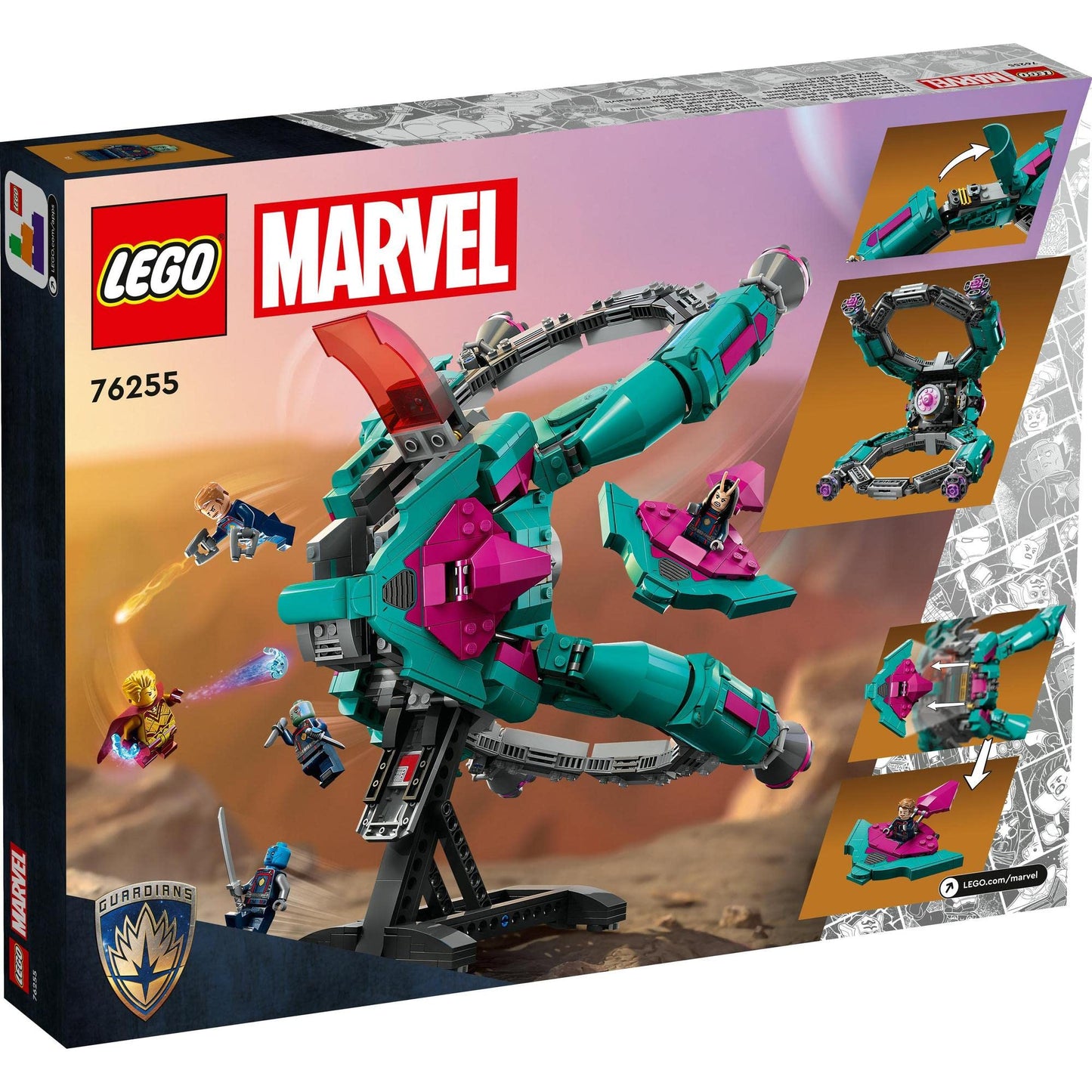 LEGO Super Heroes The New Guardians Ship 76255 Brick Island