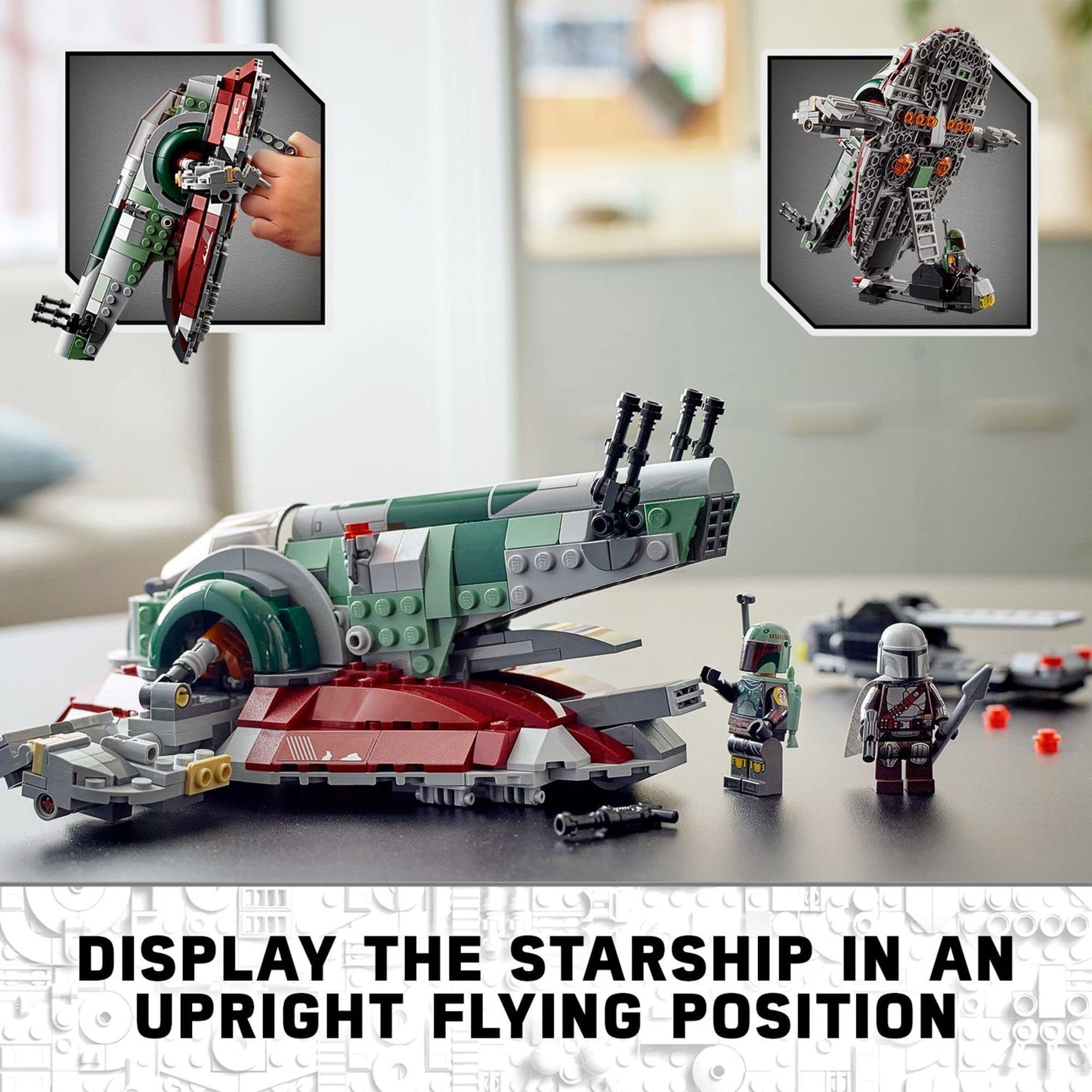 LEGO Star Wars Boba Fett’s Starship™ 75312 Amazon