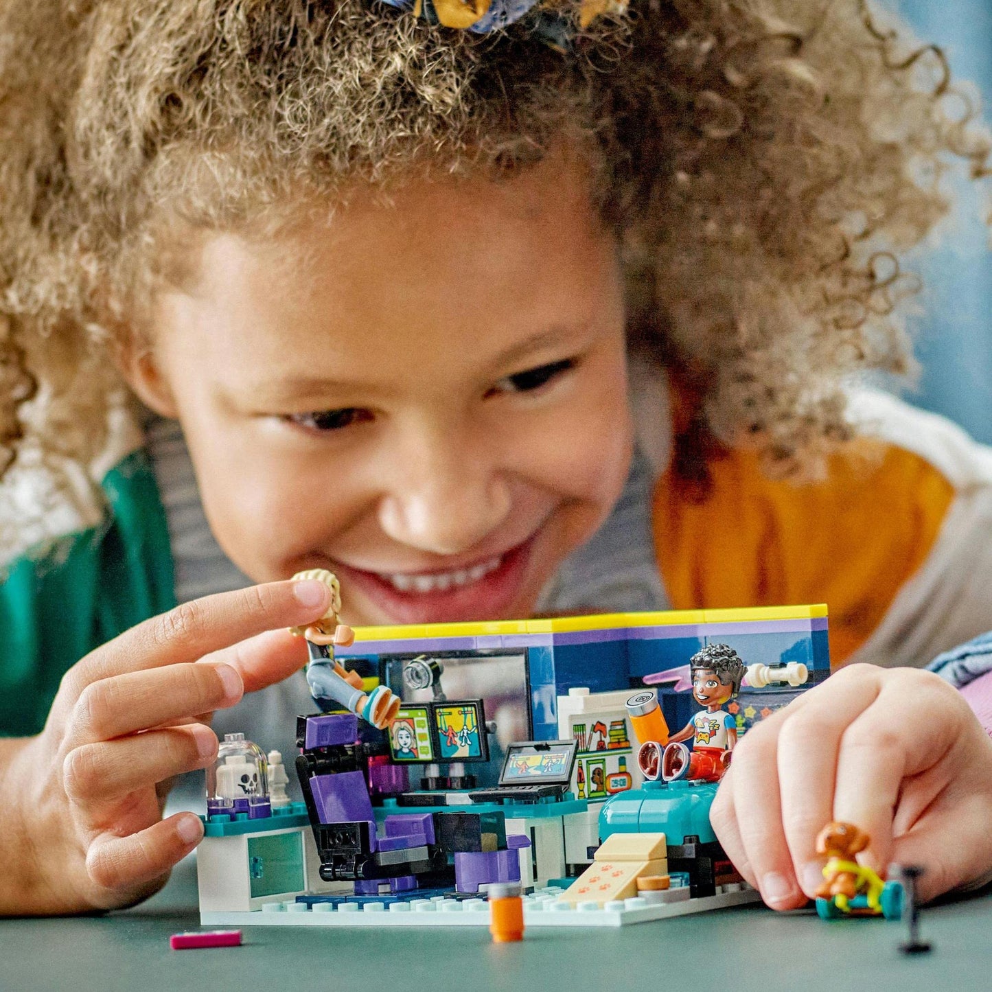 LEGO Friends Nova's Room 41755 Building Toy Amazon