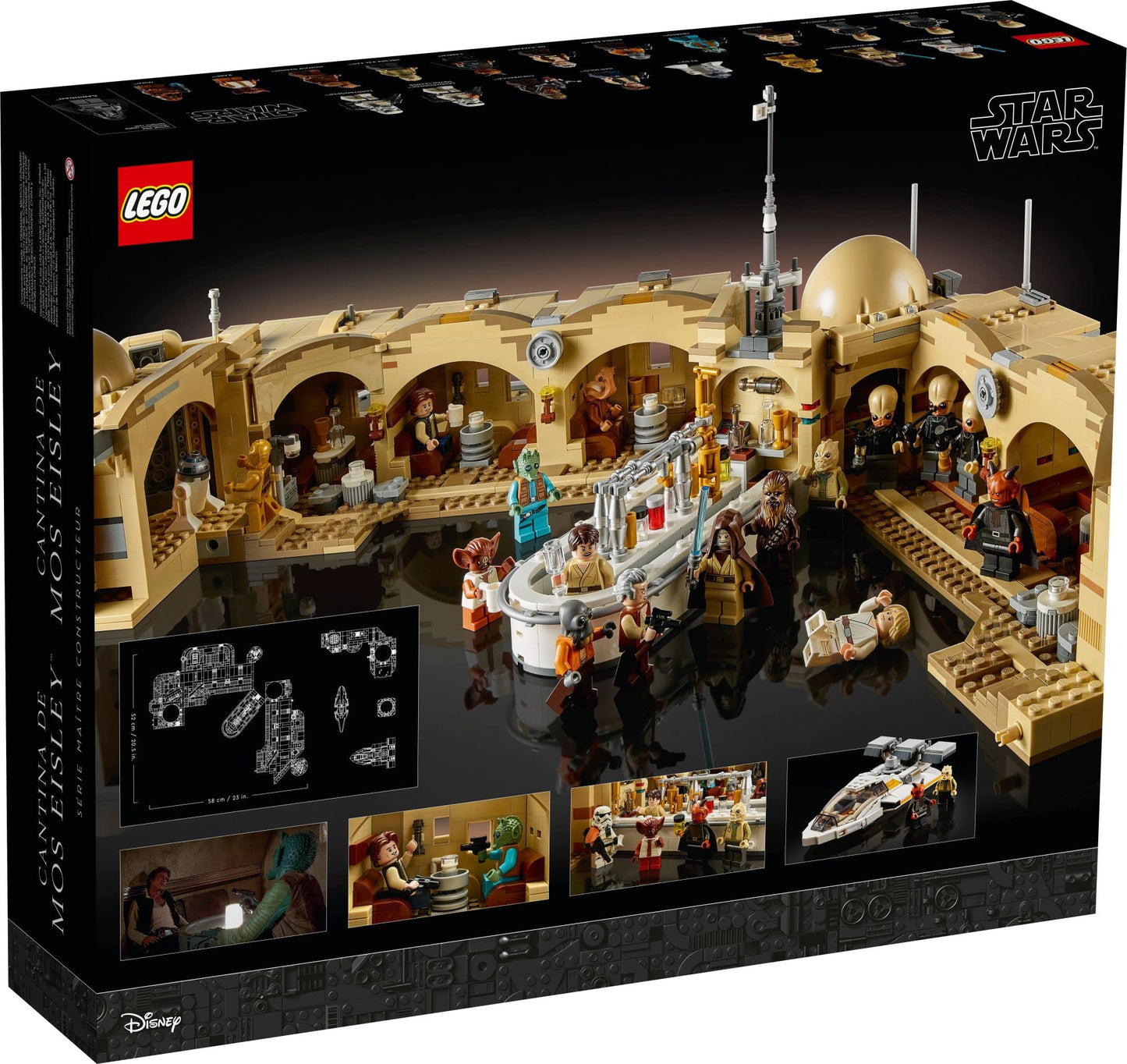 LEGO Star Wars Mos Eisley Cantina 75290 Amazon