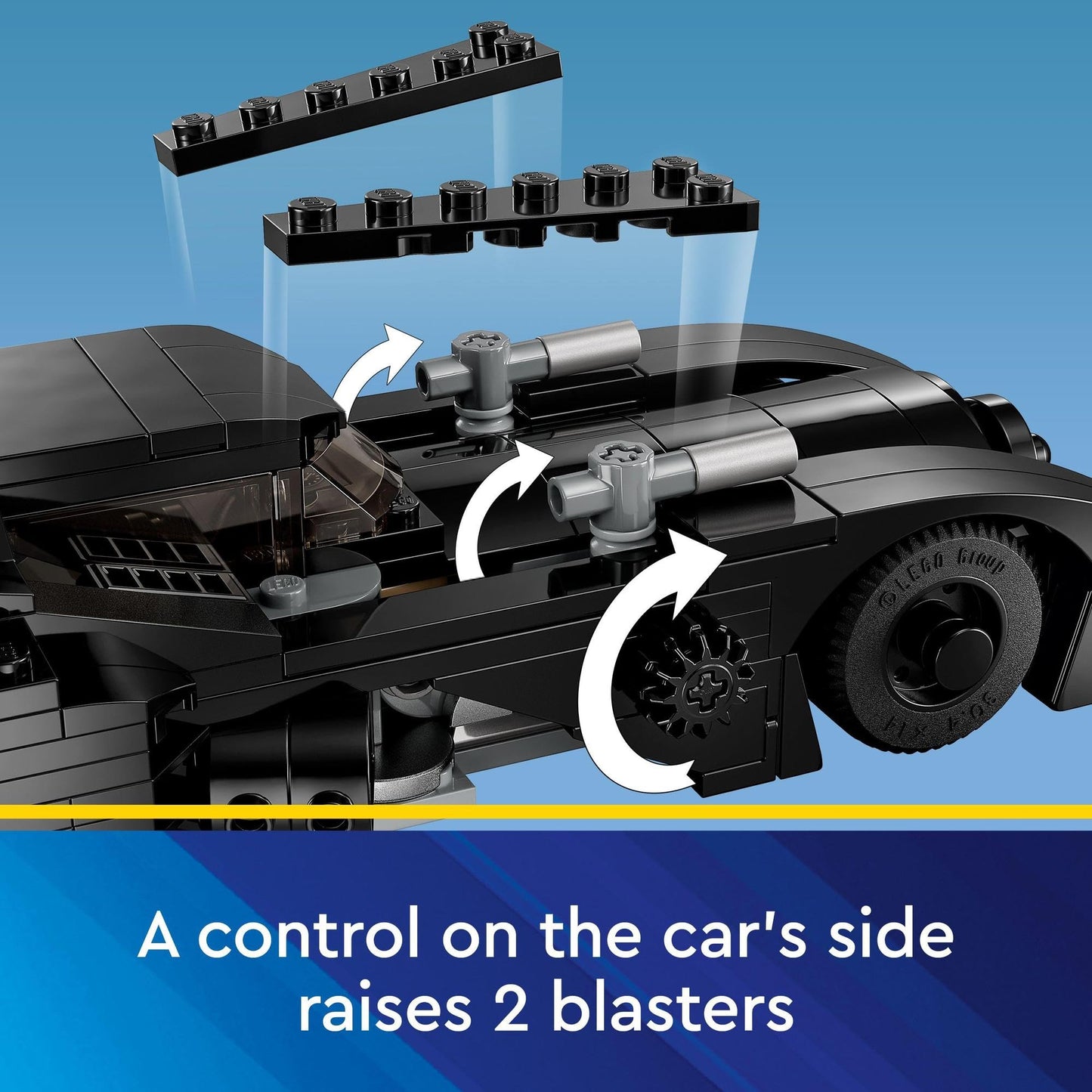 LEGO Super Heroes DC Batmobile: Batman vs. The Joker Chase 76224 Amazon