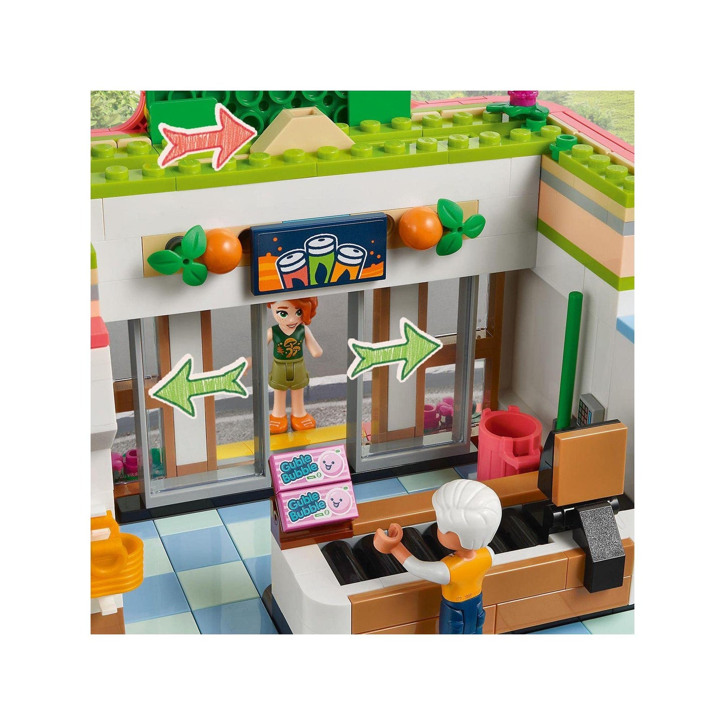 LEGO Friends Organic Grocery Store 41729 Amazon