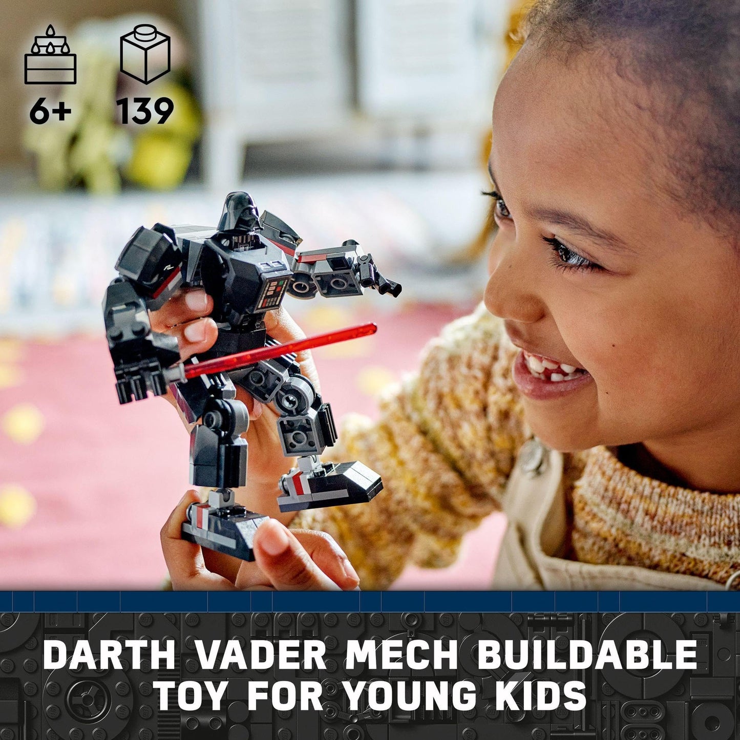 LEGO Star Wars Darth Vader Mech 75368 Amazon