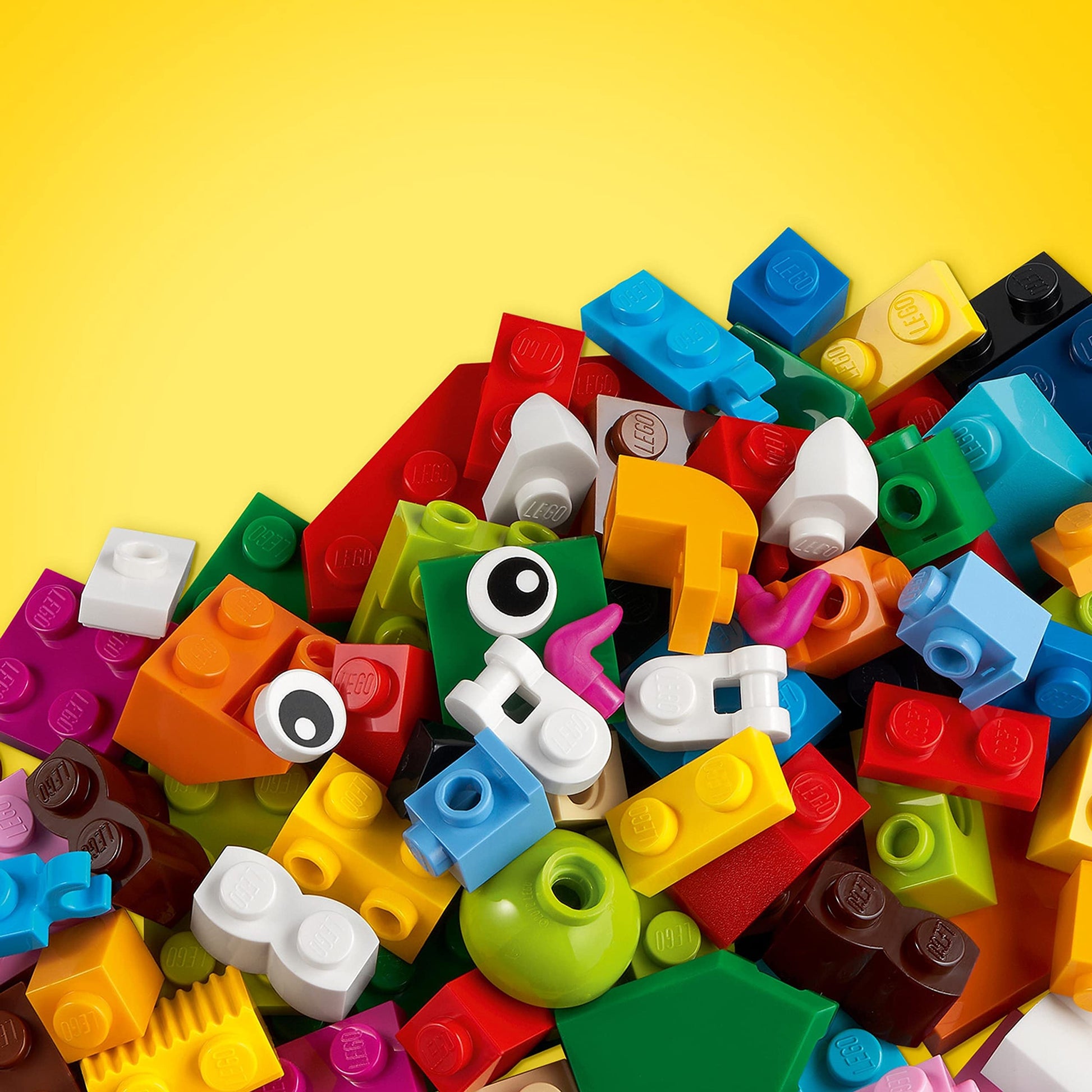 LEGO Classic Creative Monsters, 5 Mini Build Monster Toys 11017 Amazon