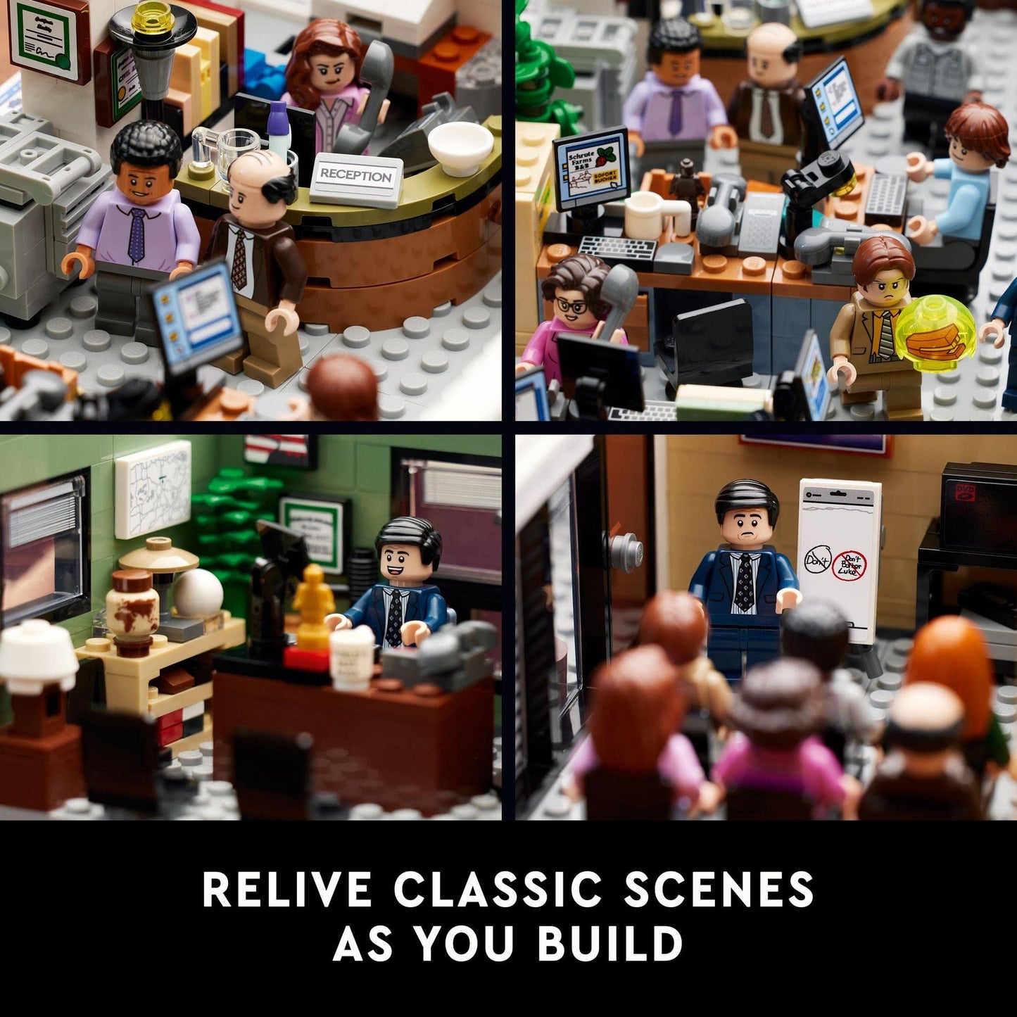 LEGO® Ideas The Office 21336 Building Kit Amazon
