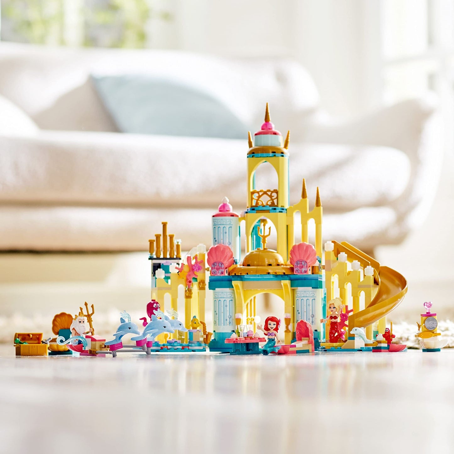 LEGO Disney Princess Ariel’s Underwater Palace Castle Toy