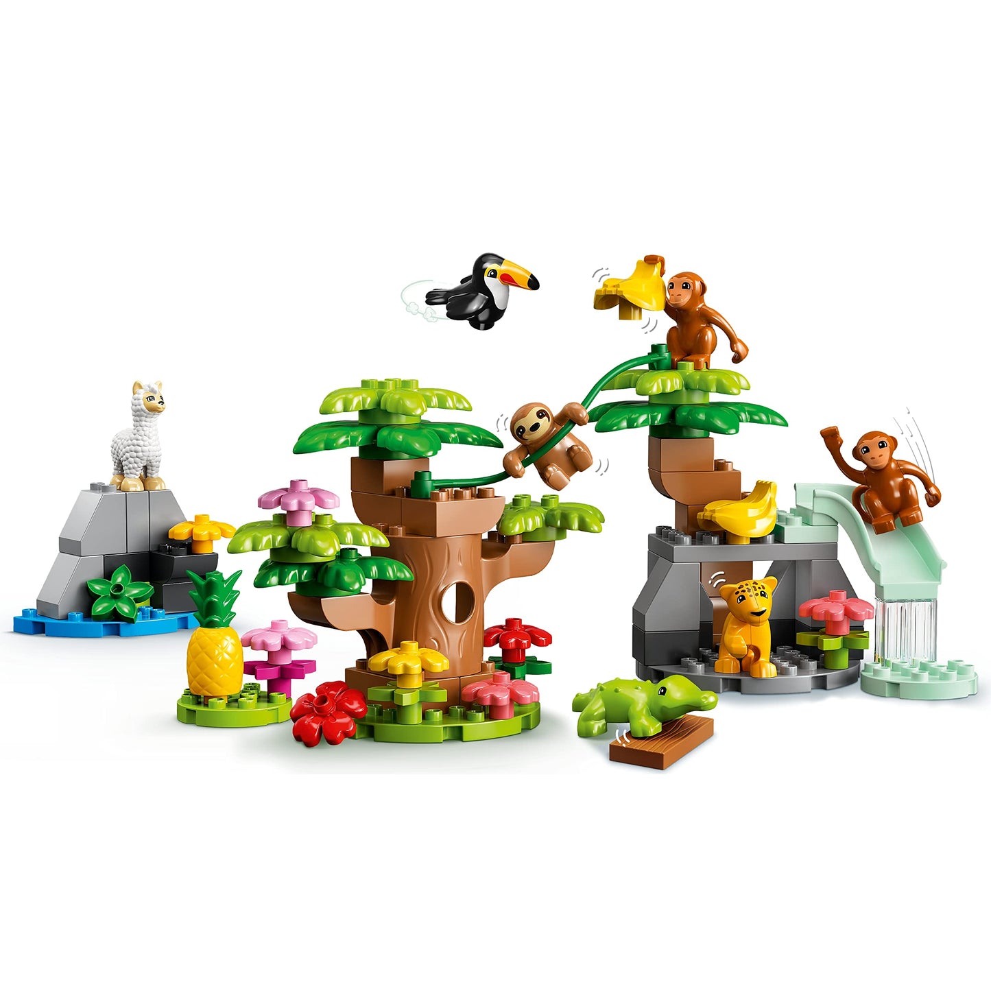 LEGO DUPLO Wild Animals of South America10973 with 7 Toy Amazon