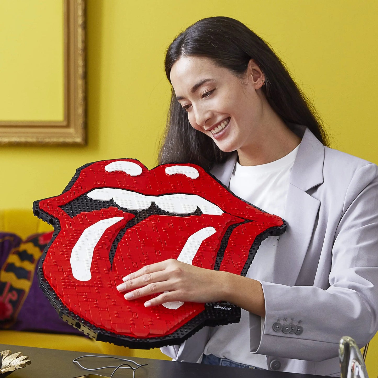 LEGO Art The Rolling Stones Logo 31206 Amazon