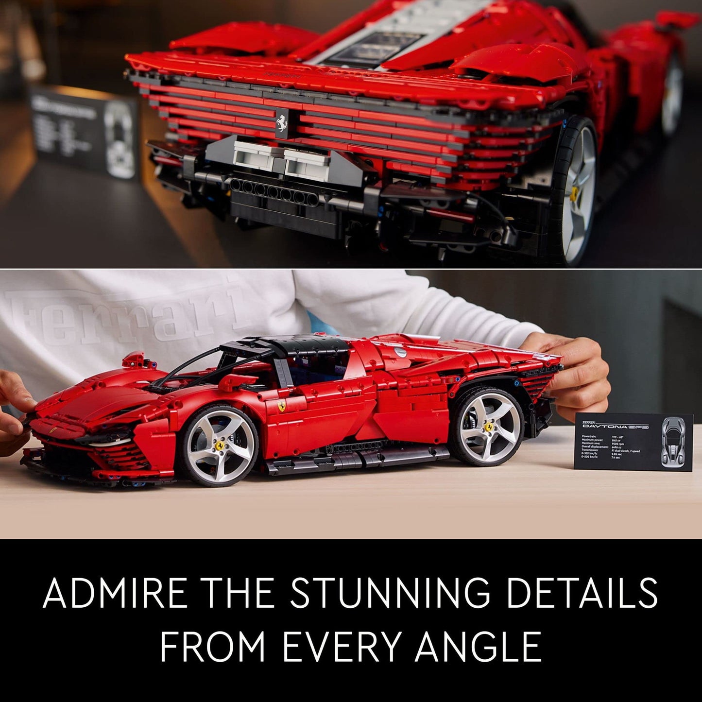 LEGO Technic Ferrari Daytona SP3 42143 Brick Island