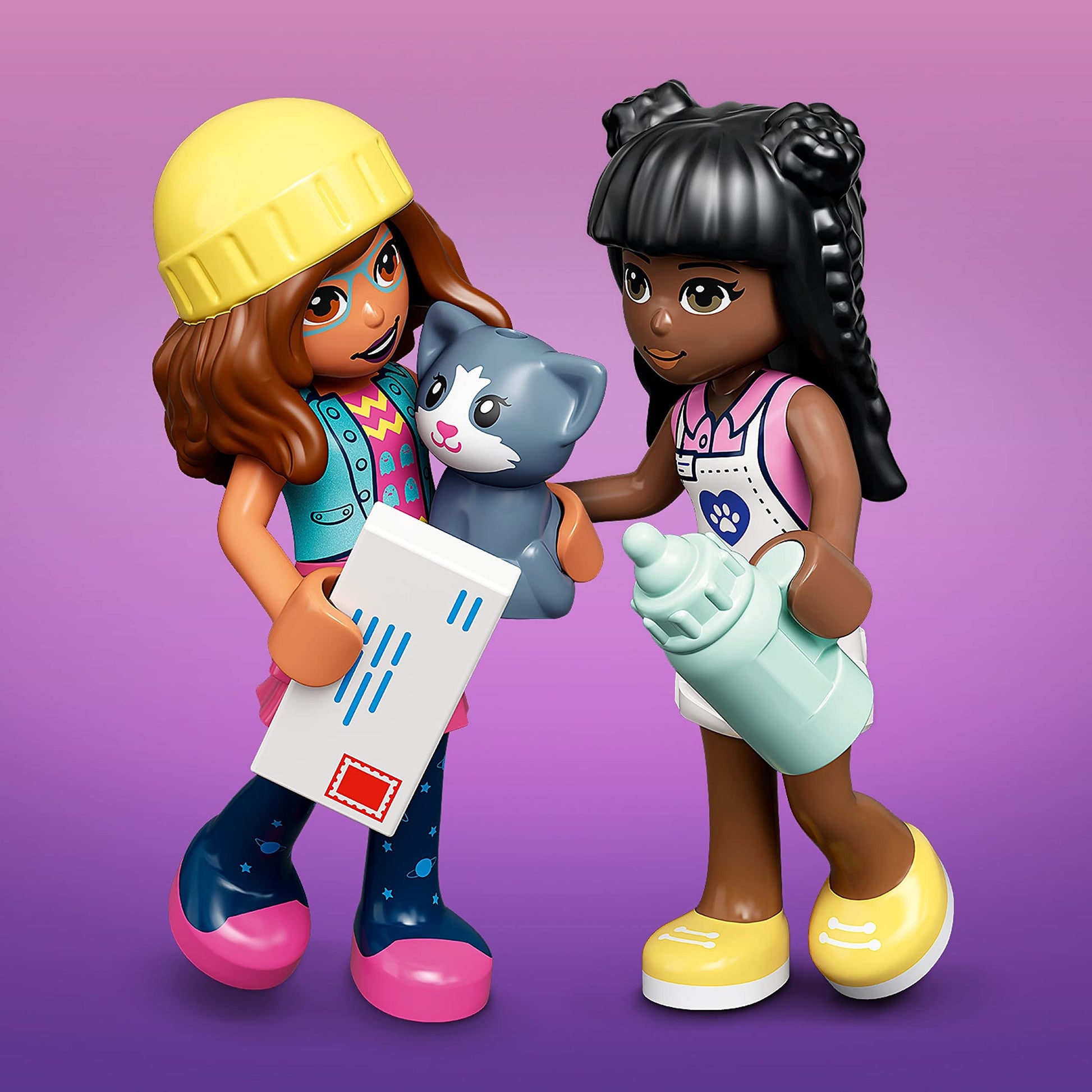 LEGO Friends Pet Adoption Café 41699 Kids Building Amazon