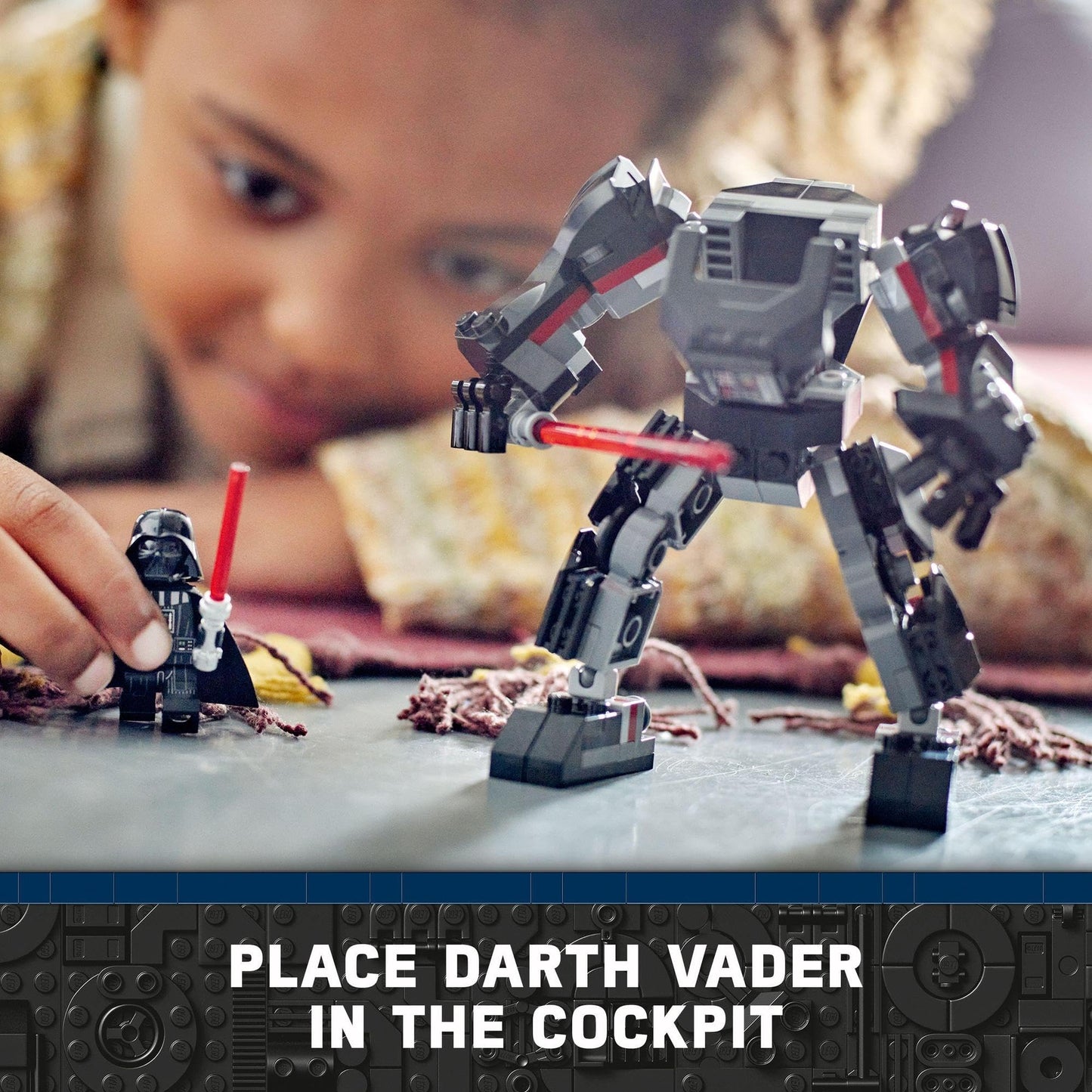 LEGO Star Wars Darth Vader Mech 75368 Amazon