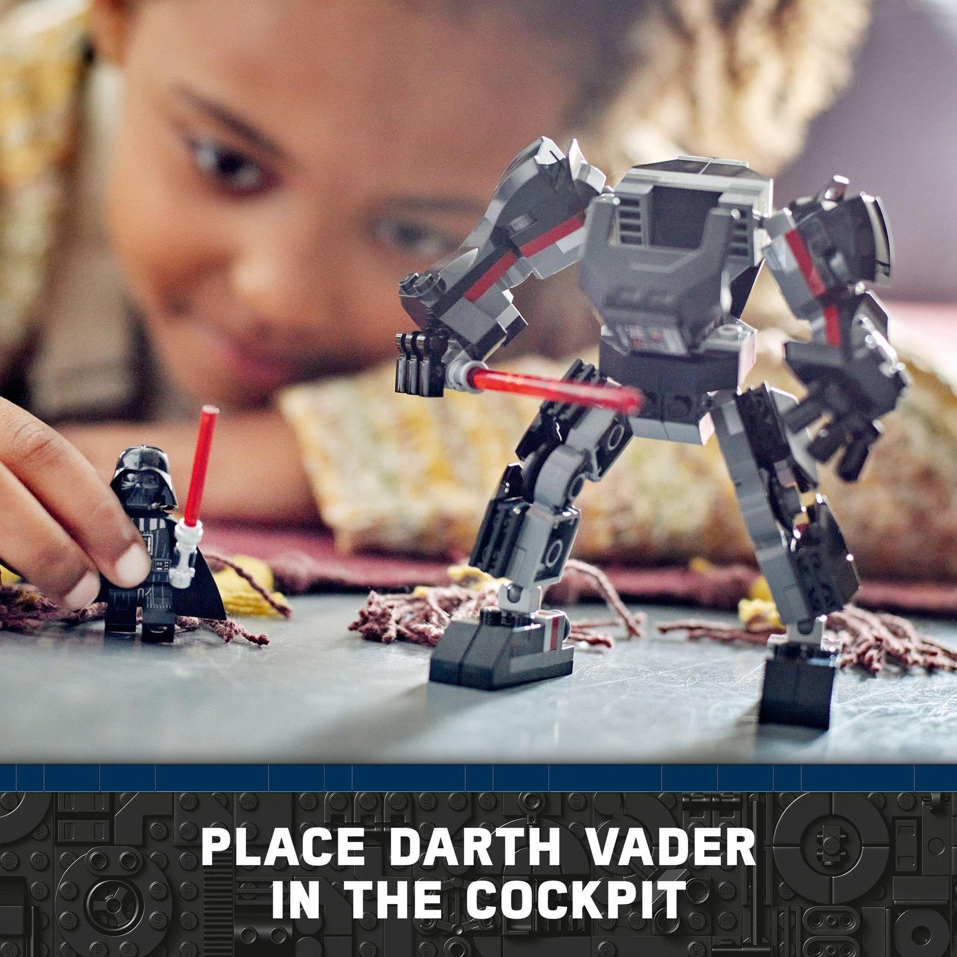 LEGO Star Wars Darth Vader Mech 75368 Amazon