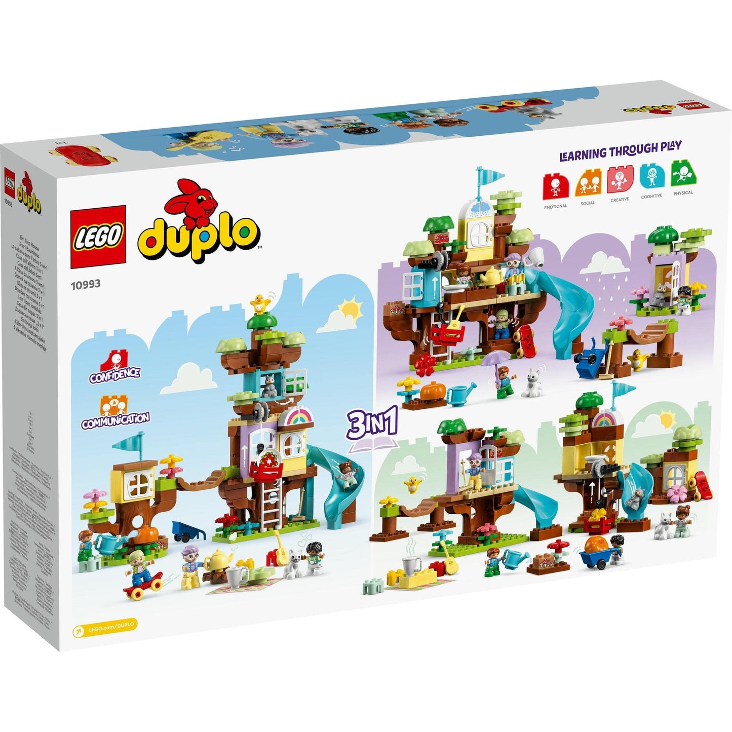 LEGO® DUPLO® 3in1 Tree House 10993 Building Toy