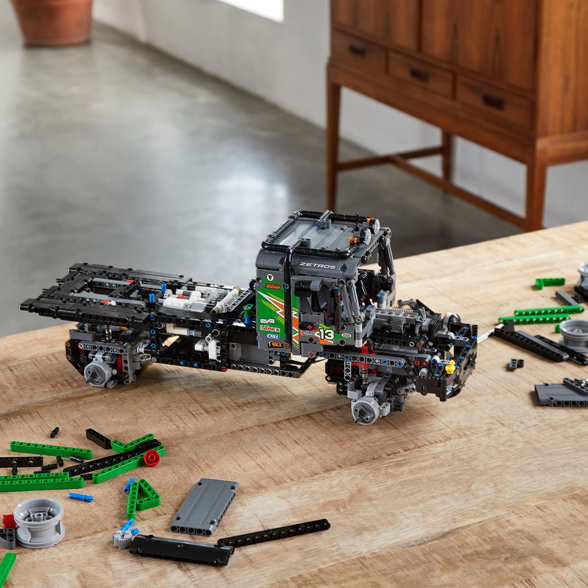 LEGO Technic 4x4 Mercedes-Benz Zetros Trial Truck 42129 Brick Island