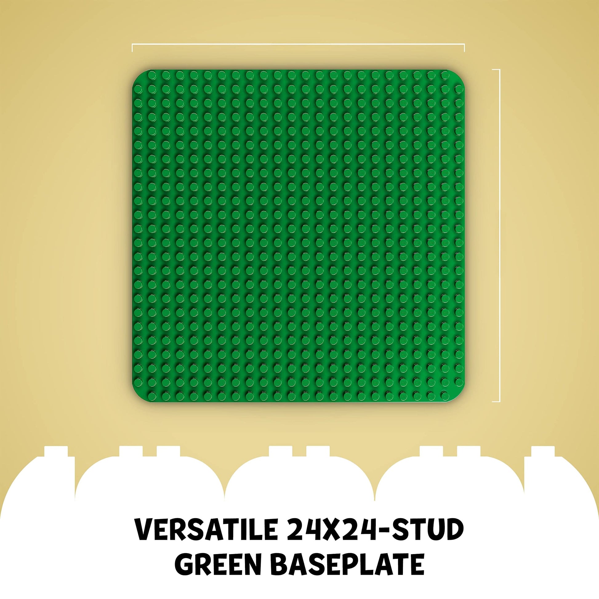 LEGO DUPLO Green Building Plate Base, Build and Display Board 10980 Amazon