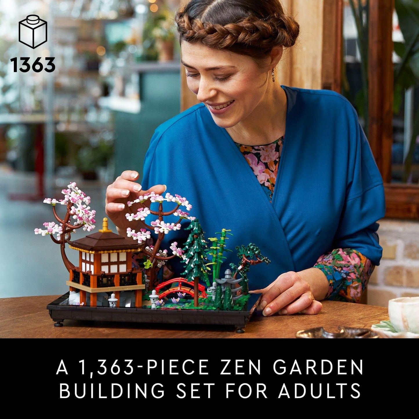 LEGO Icons Tranquil Garden 10315 Amazon