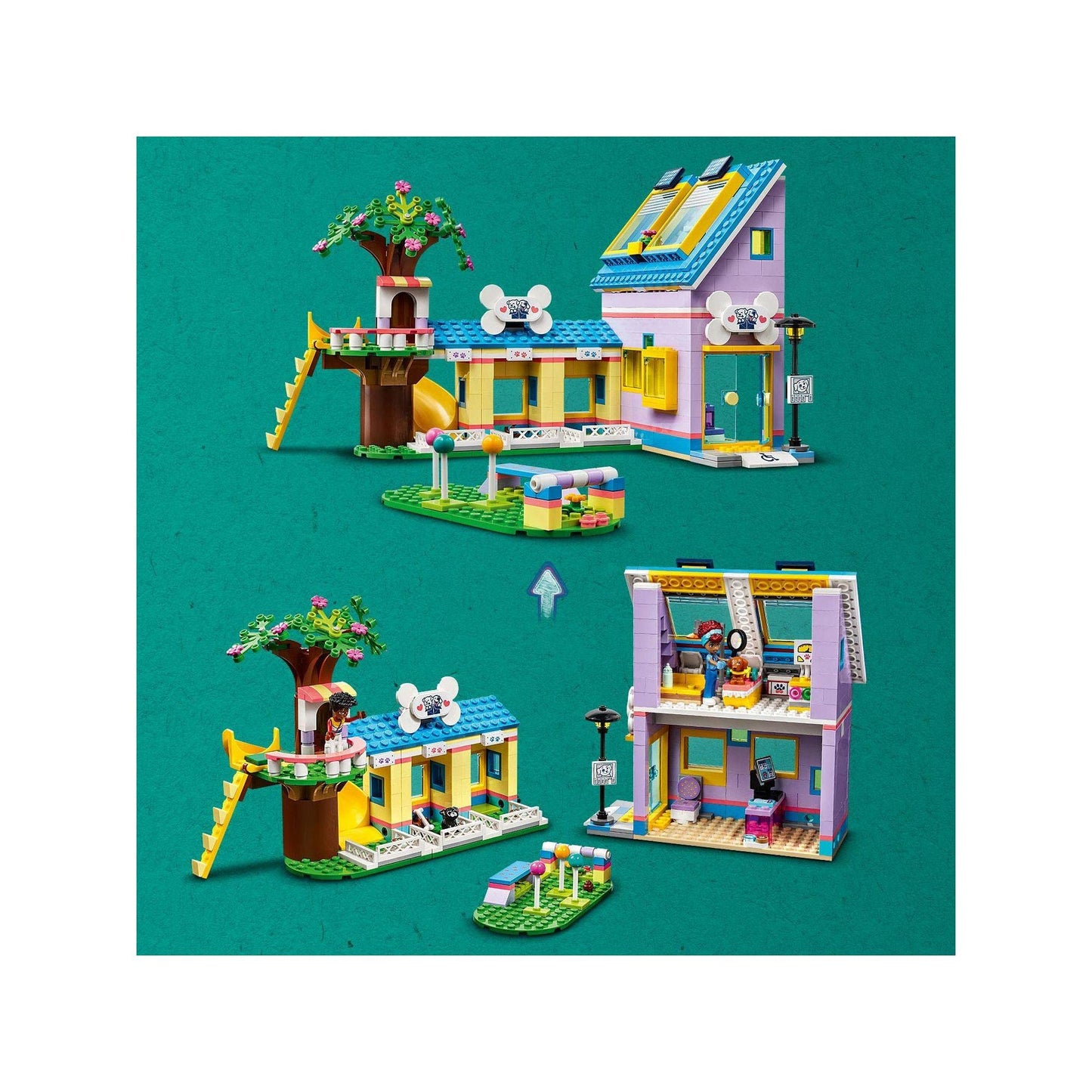 LEGO Friends Dog Rescue Centre 41727 Building Toy Amazon