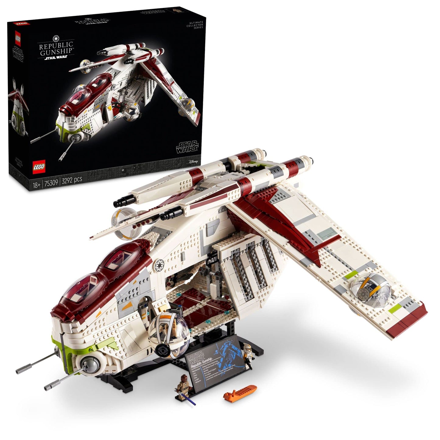 LEGO Star Wars Republic Gunship 75309 Amazon