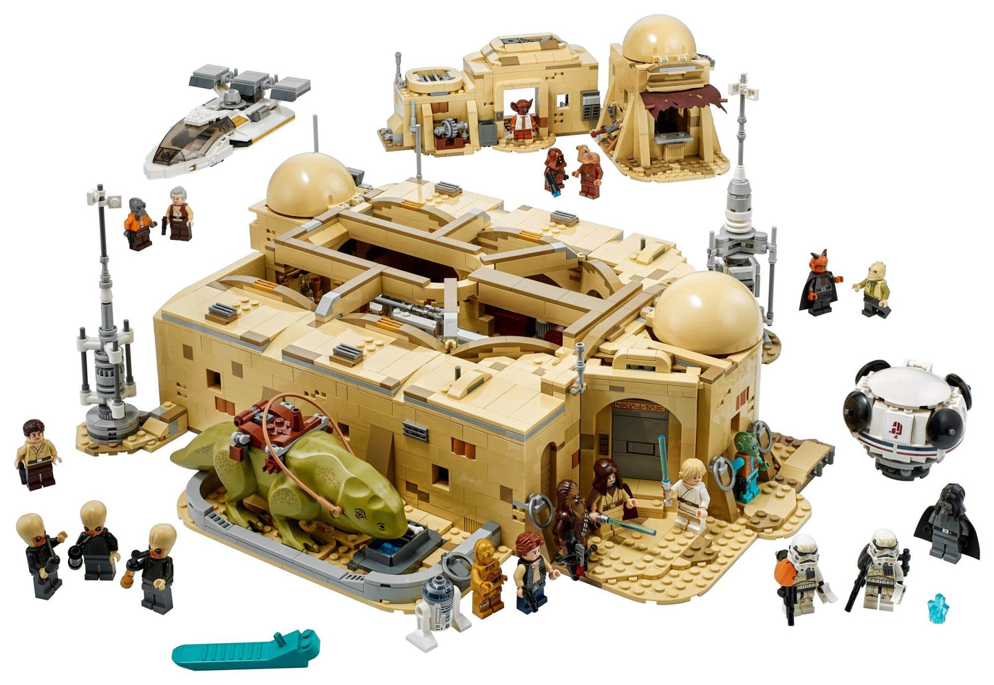 LEGO Star Wars Mos Eisley Cantina 75290 Amazon