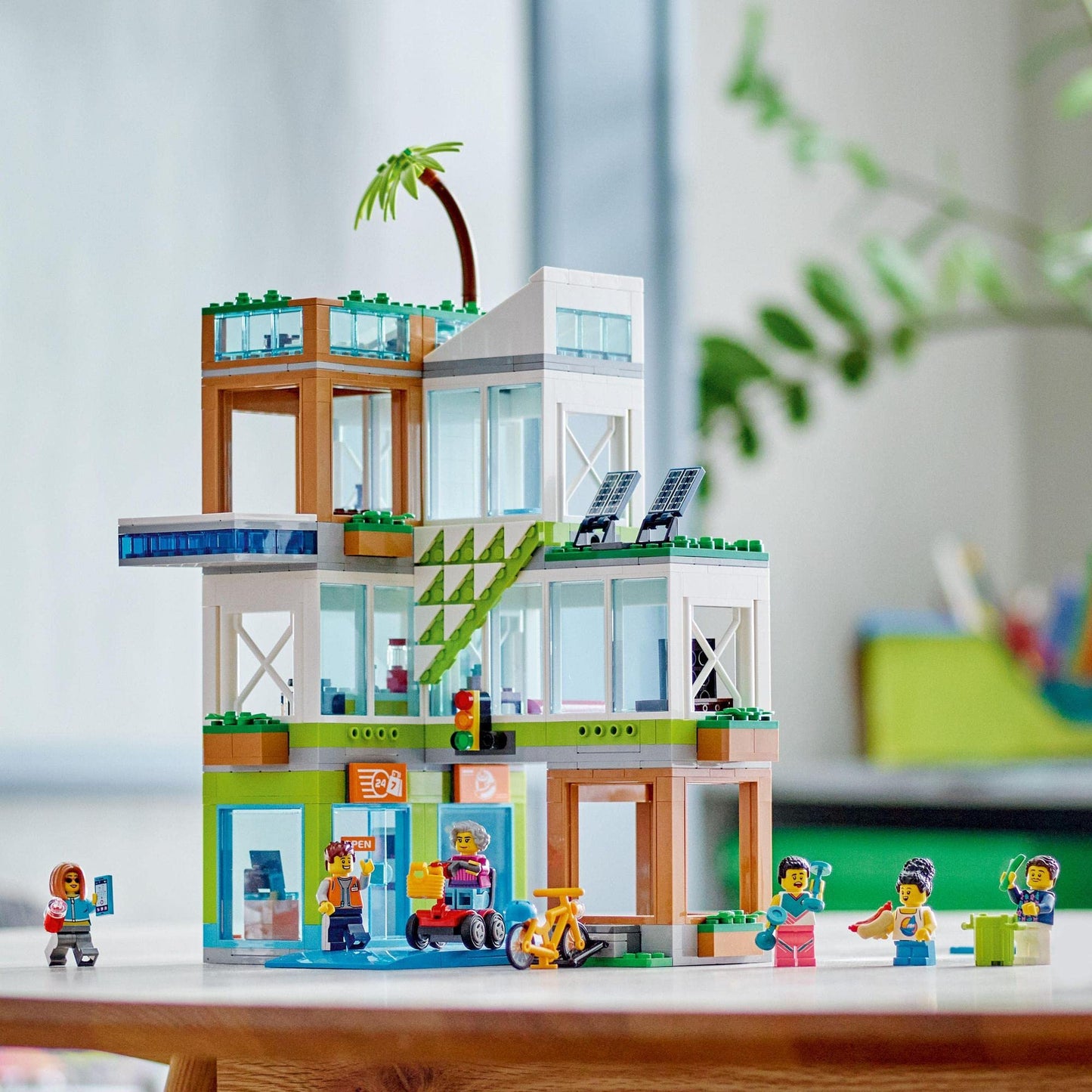 LEGO® City Apartment Building 60365 Building Toy Amazon