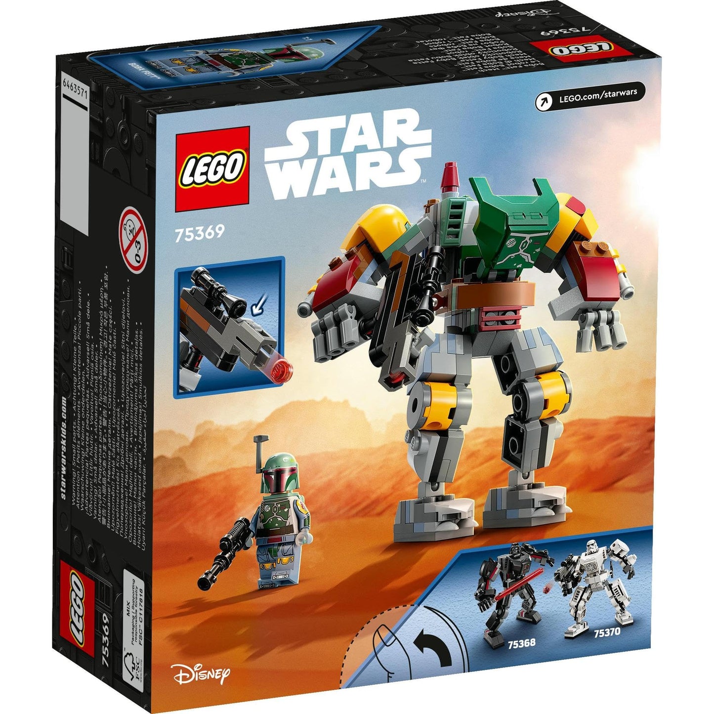 LEGO® Star Wars™ Boba Fett™ Mech 75369