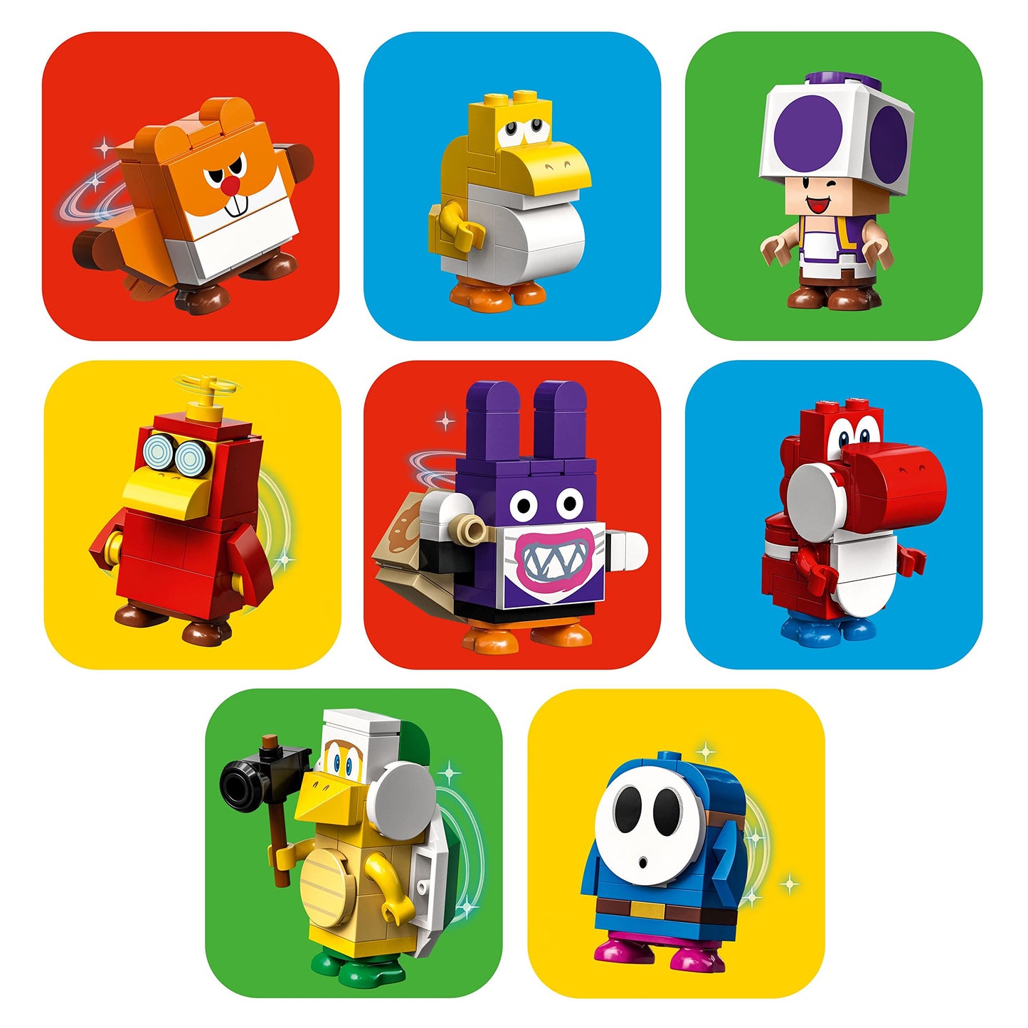 LEGO Super Mario Character Packs – Series 5 71410 Building Toy Set Amazon