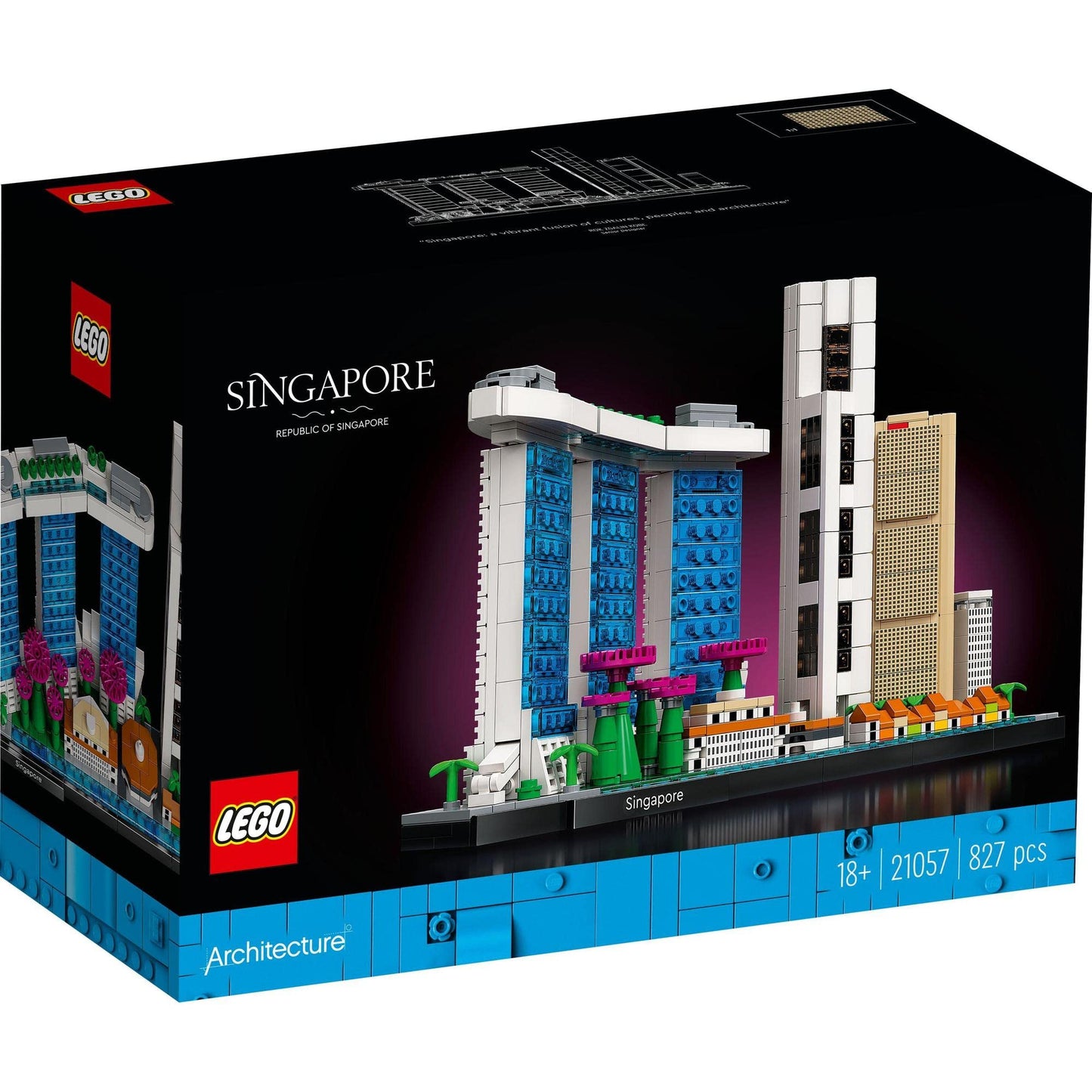 LEGO Architecture Singapore 21057 Amazon