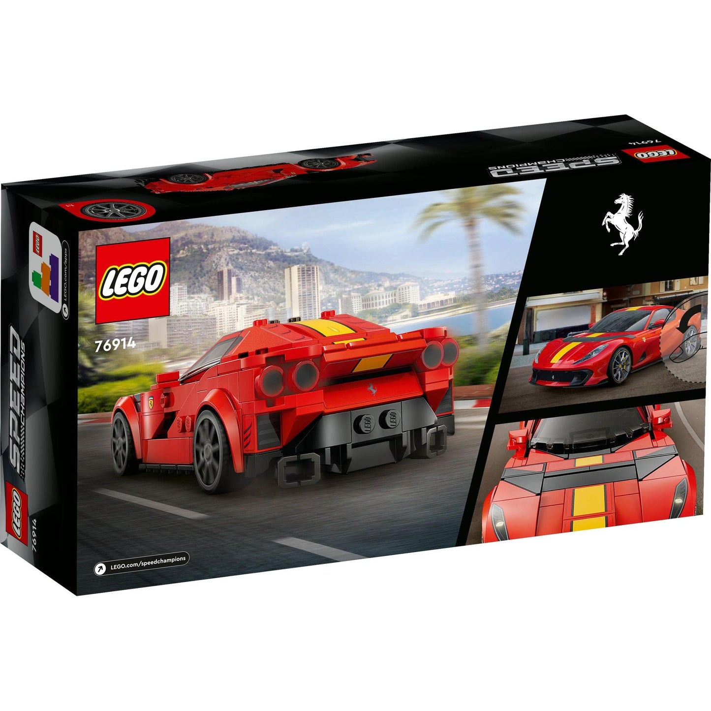 LEGO Speed Champions Ferrari 812 Competizione 76914 Brick Island
