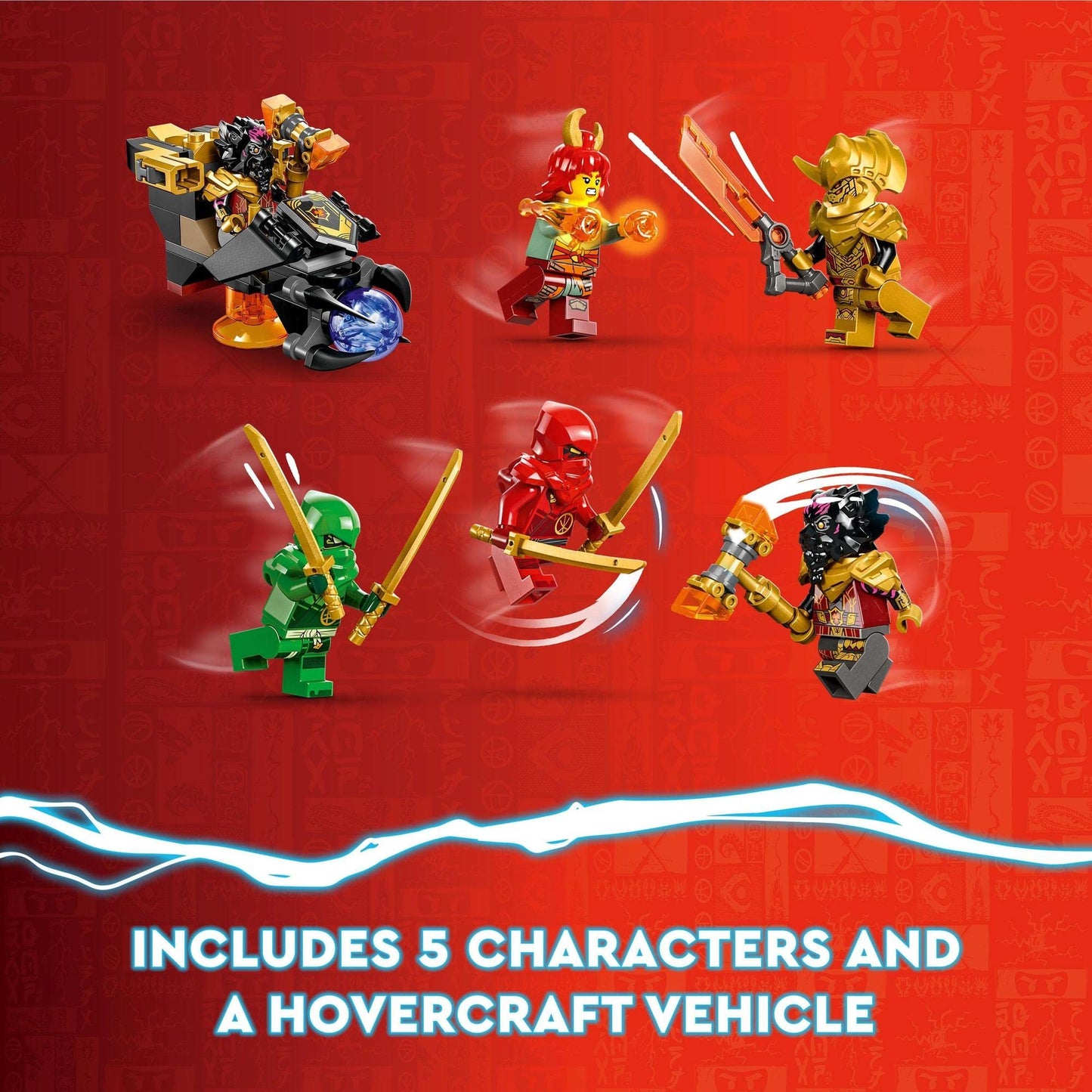 LEGO NINJAGO Heatwave Transforming Lava Dragon 71793 Building Toy Amazon