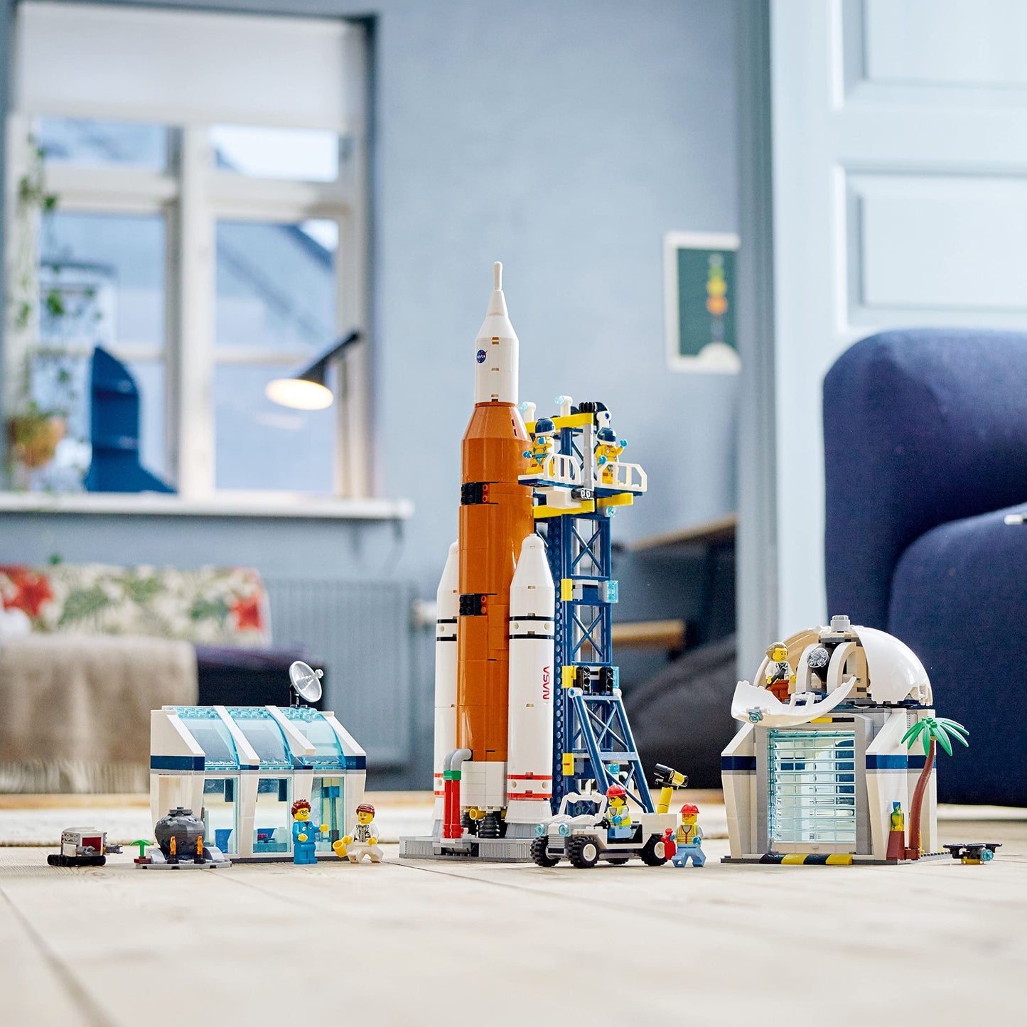 LEGO City Rocket Launch Center 60351 Amazon
