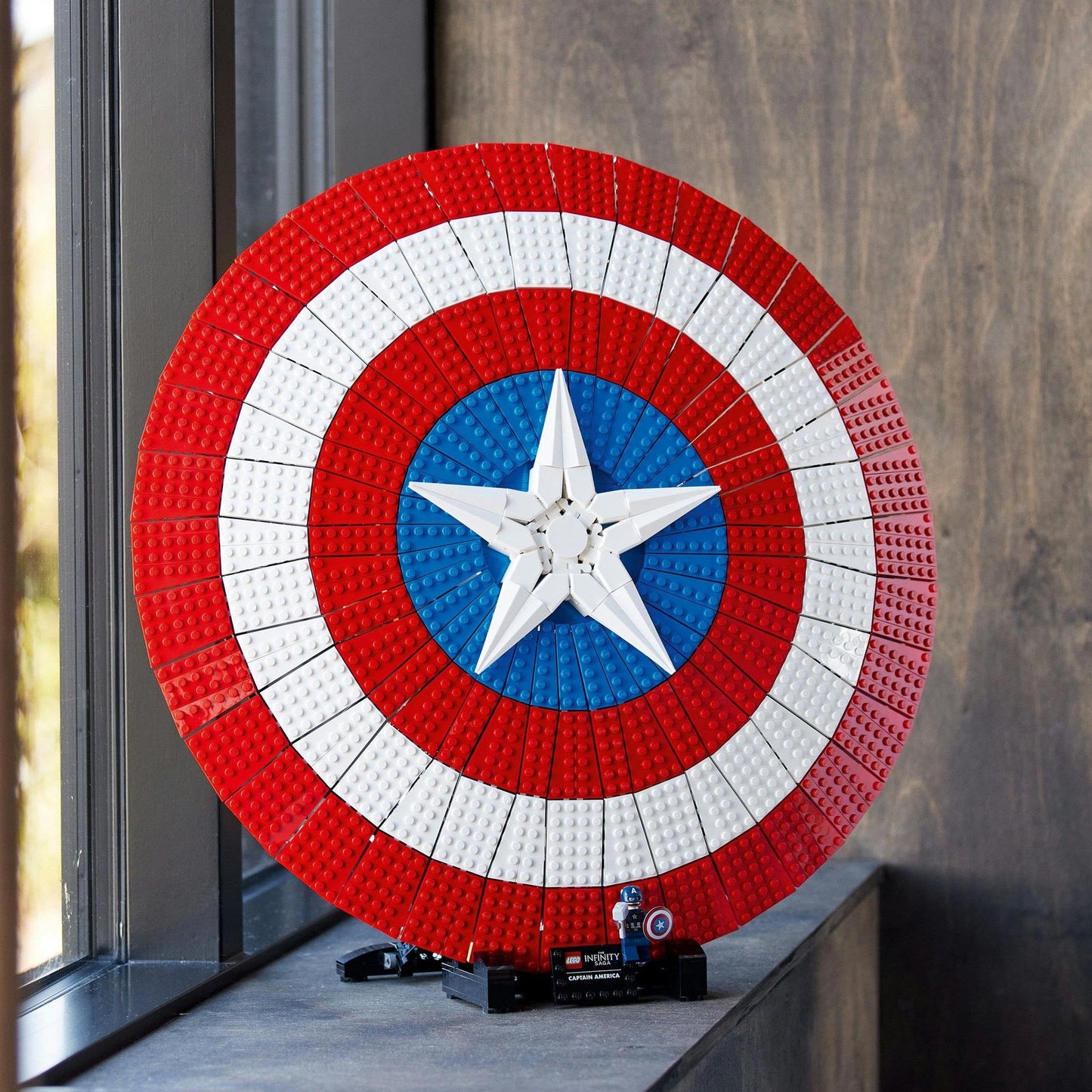 LEGO A Super Heroes Marvel Captain America’s Shield 76262 Amazon