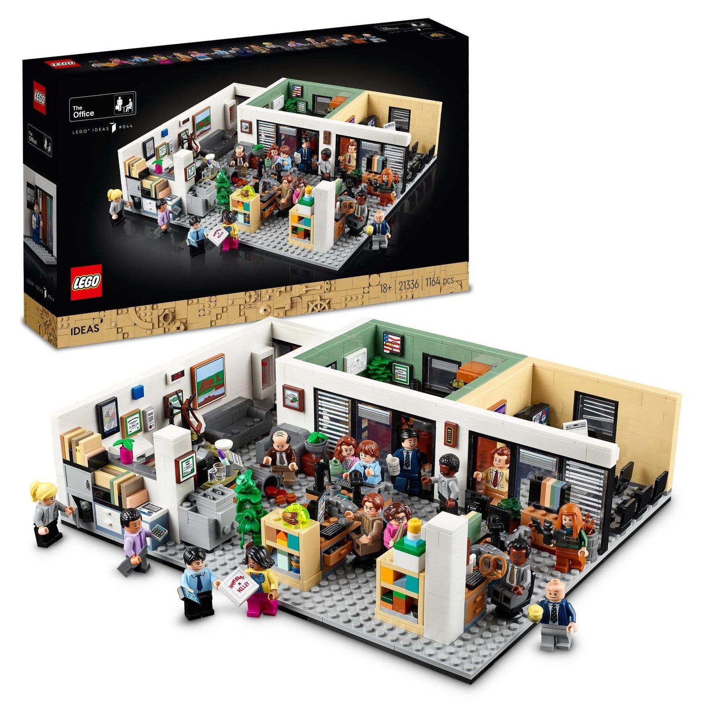 LEGO® Ideas The Office 21336 Building Kit Amazon
